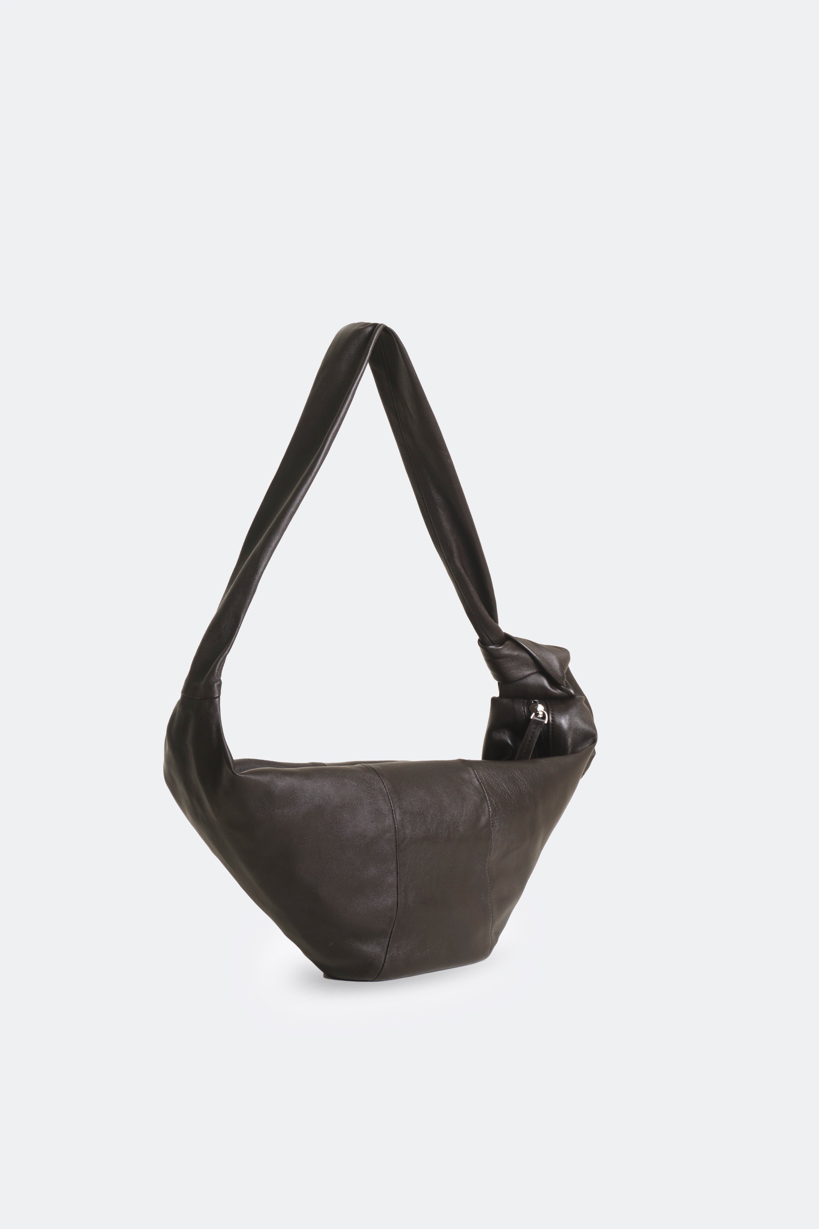 Medium O Bag Nappa Brown