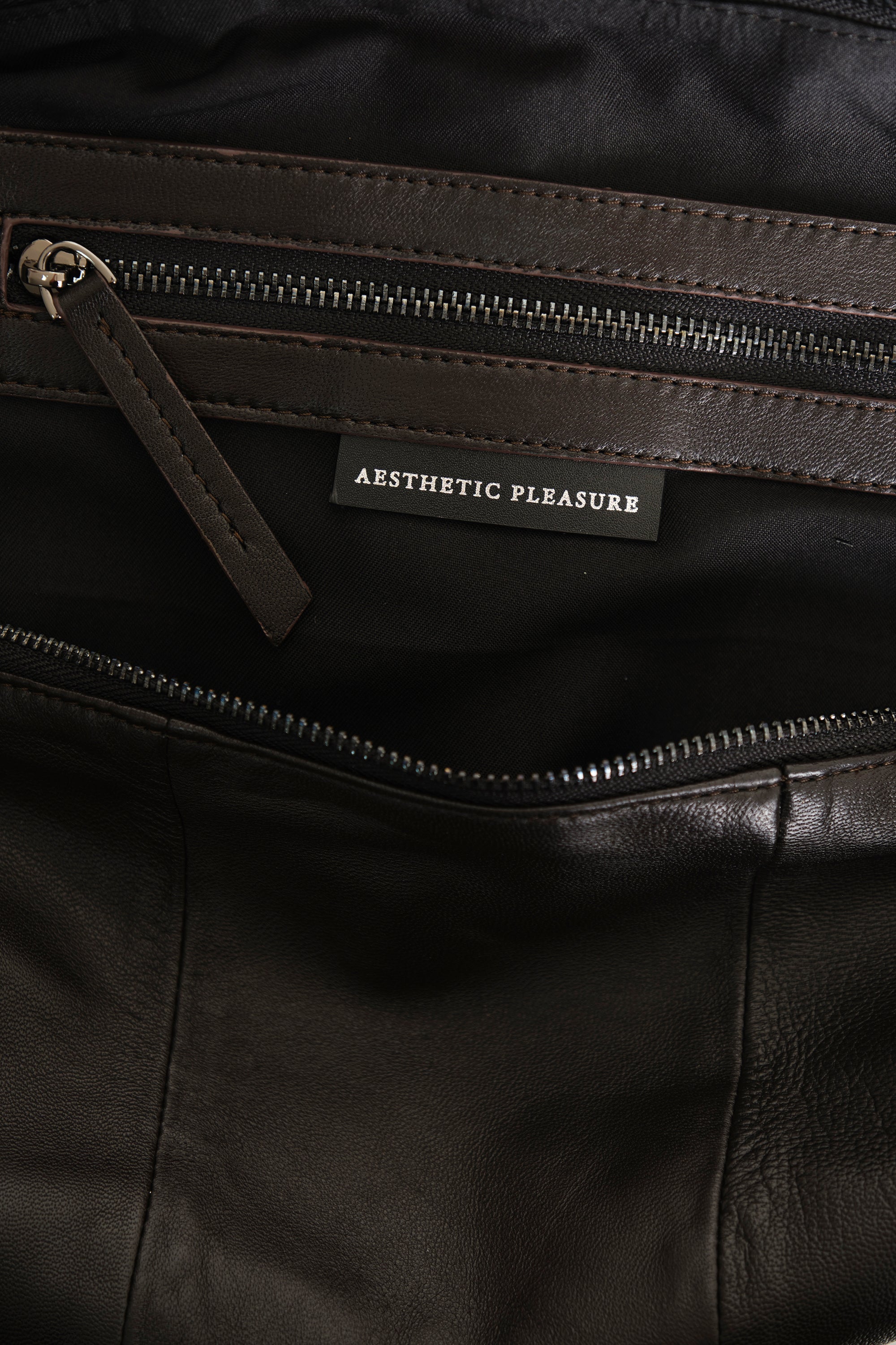 Medium O Bag Nappa Brown