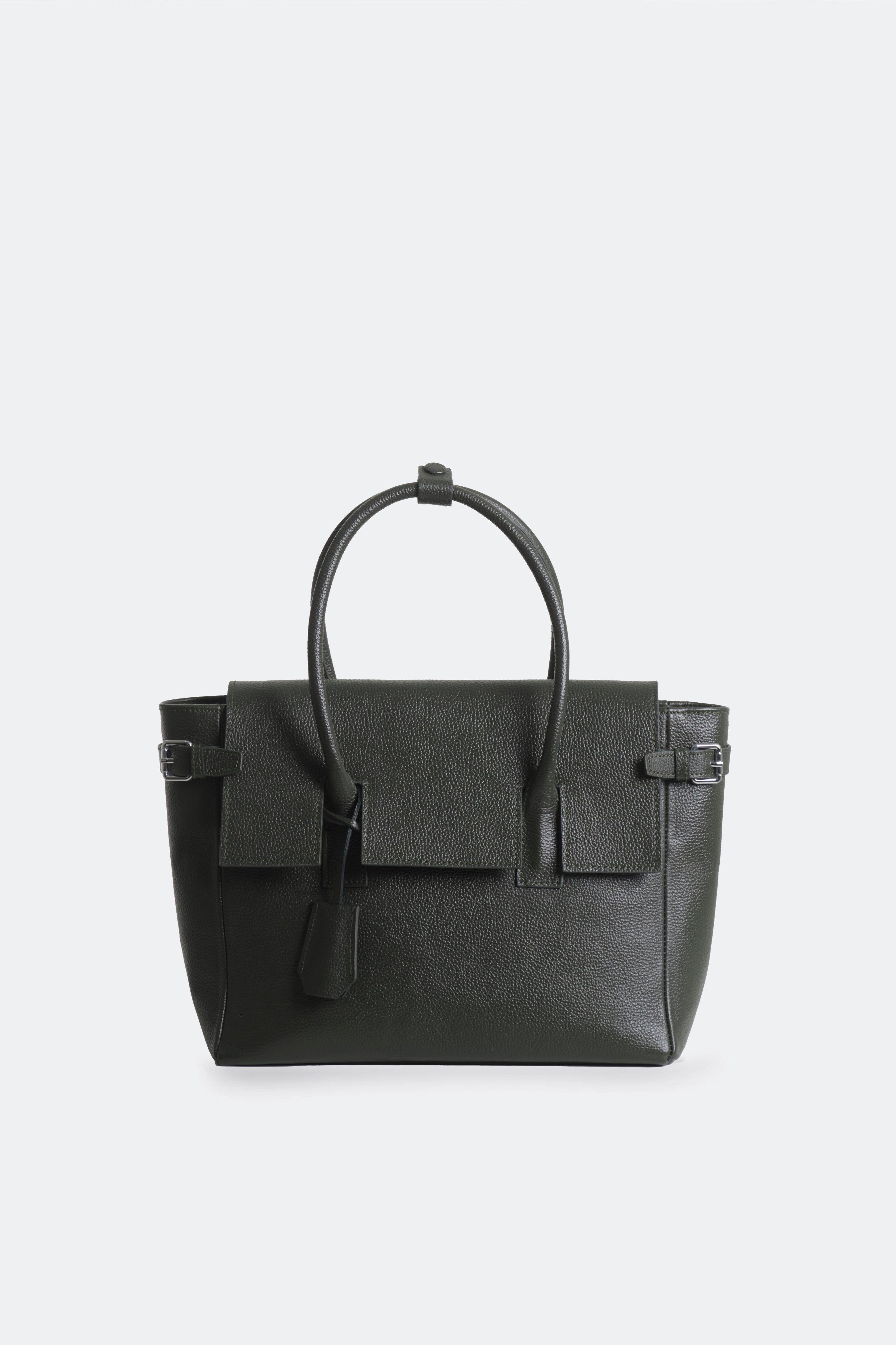 Medium Rocco Bag Grain Olive