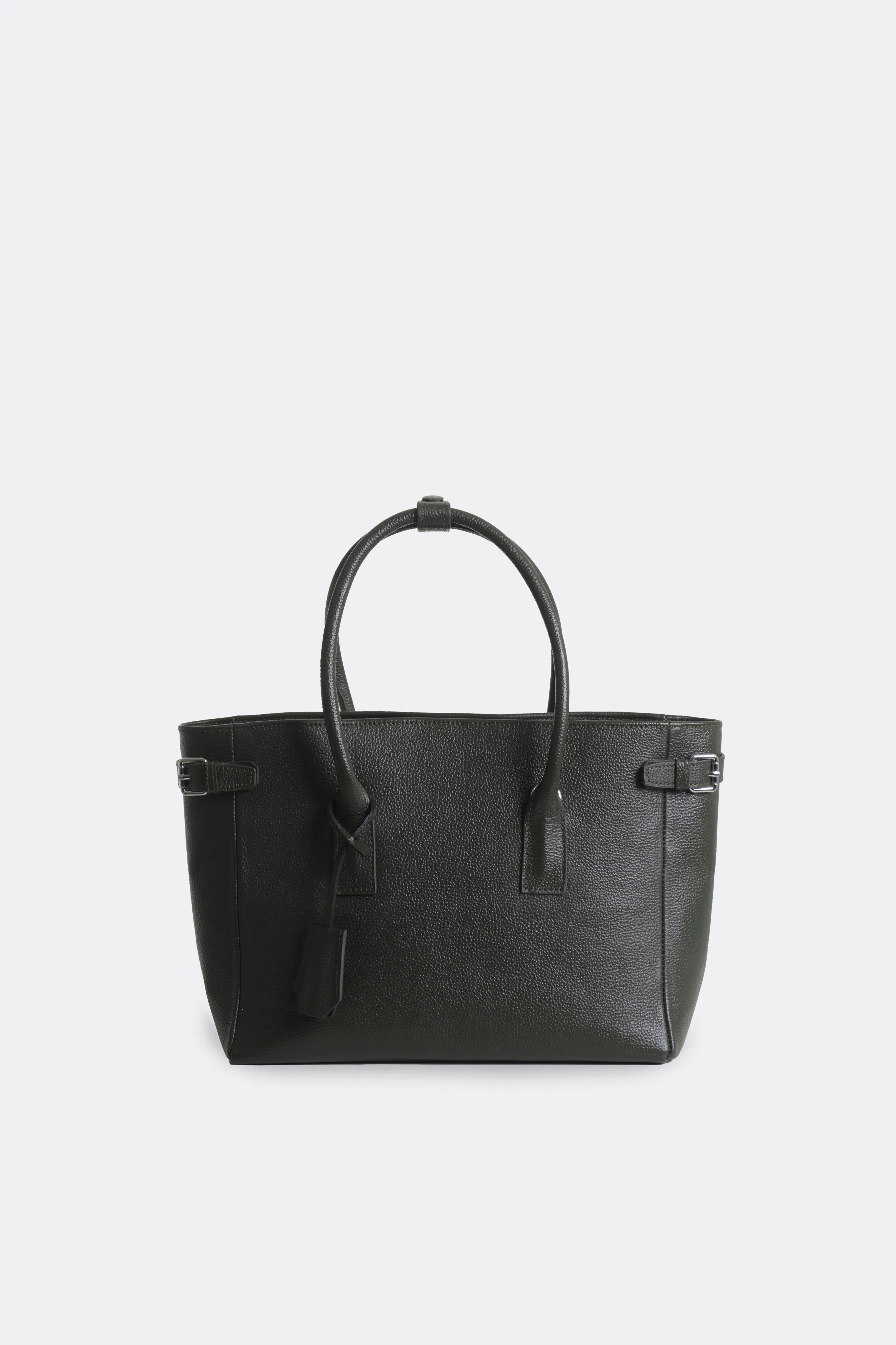 Medium Rocco Bag Grain Olive