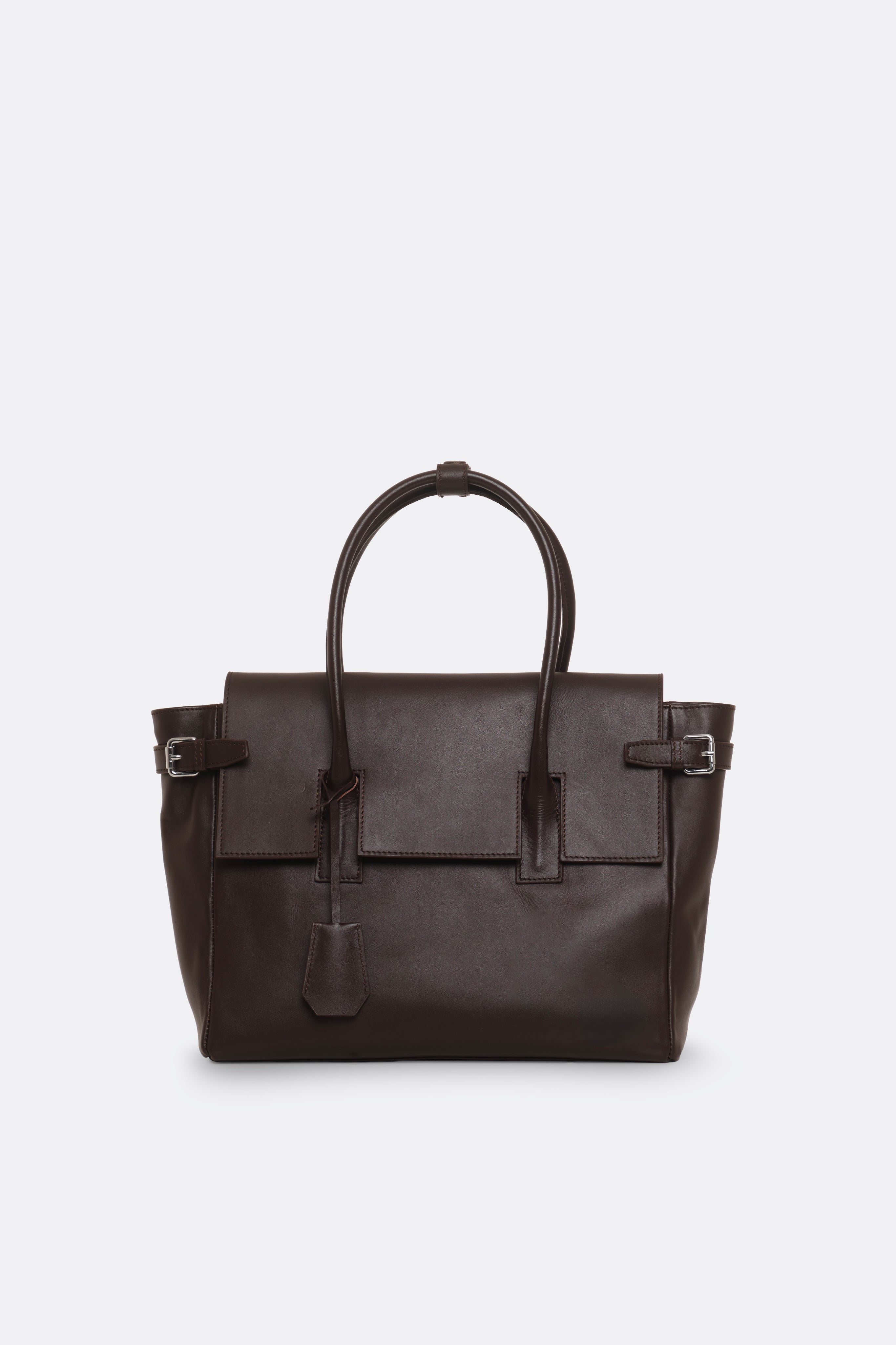 Medium Rocco Bag Nappa Brown