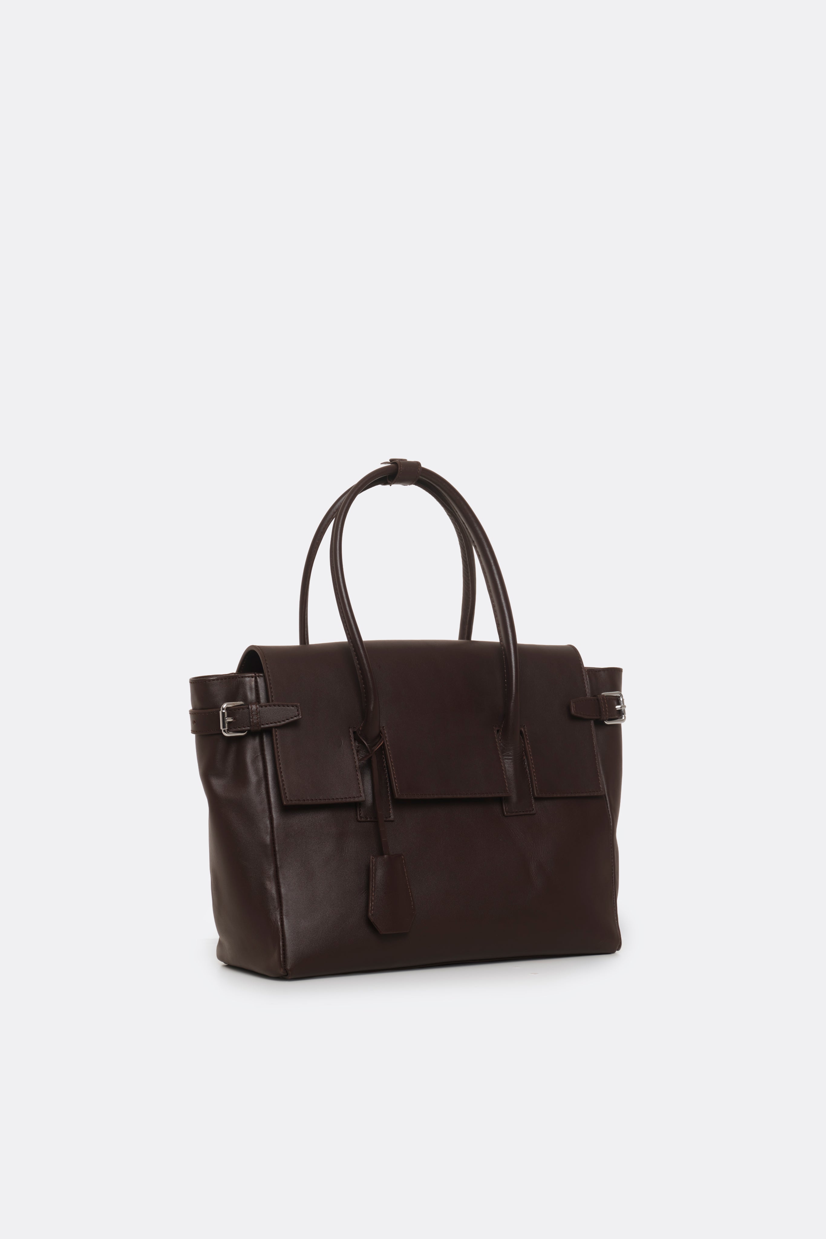 Medium Rocco Bag Nappa Brown