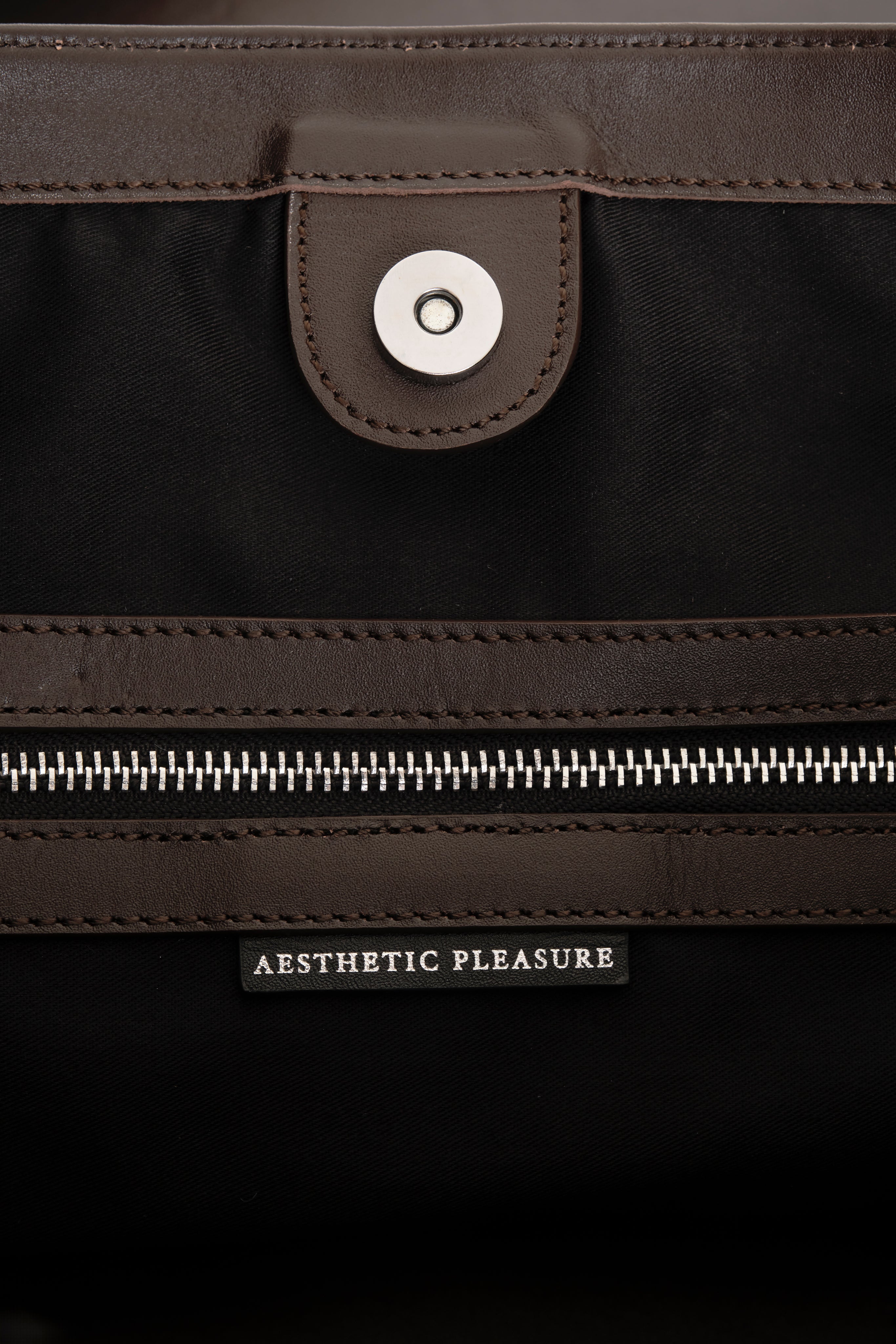 Medium Rocco Bag Nappa Brown