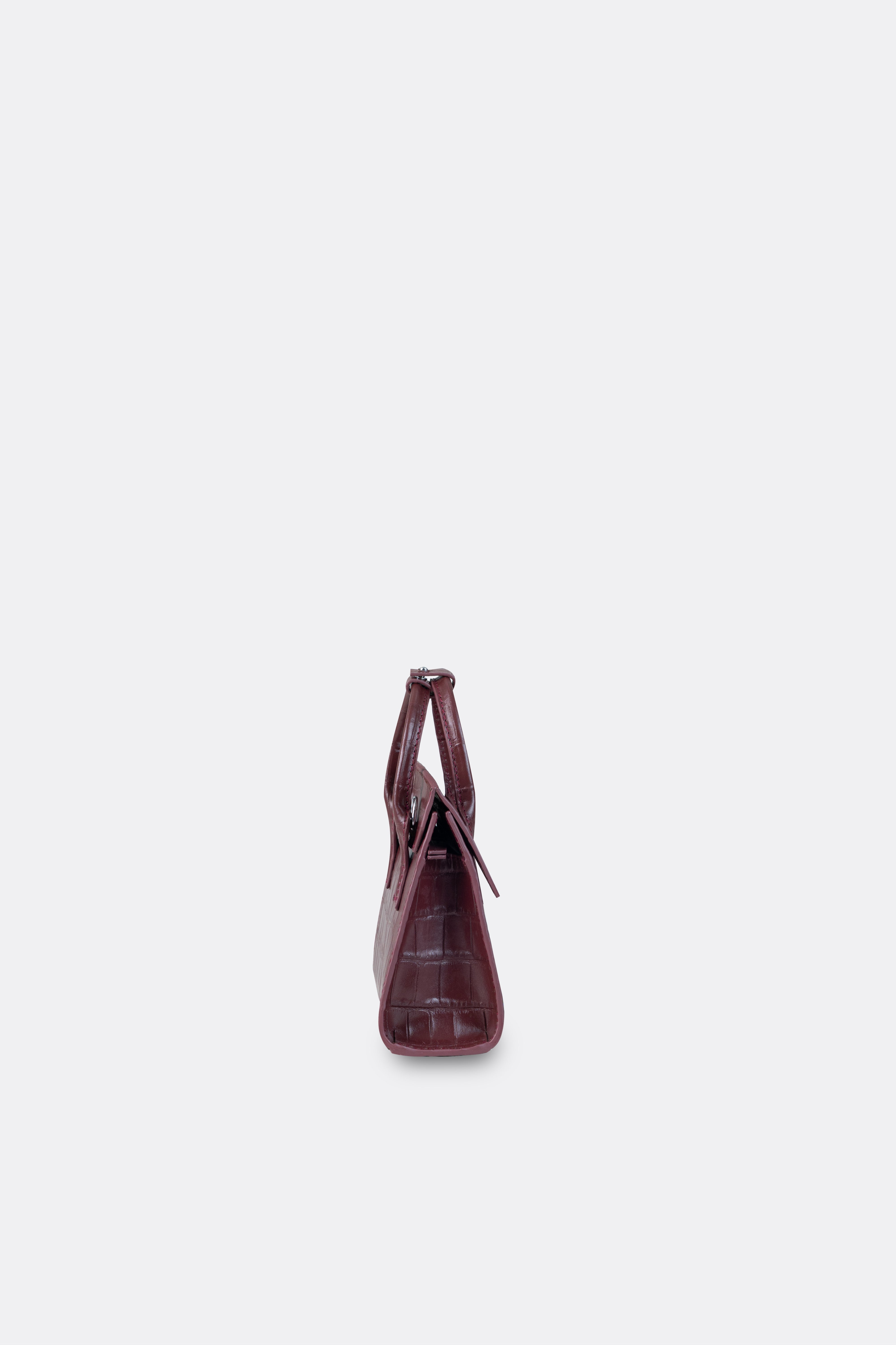 Micro Isolation Bag Alligator Maroon