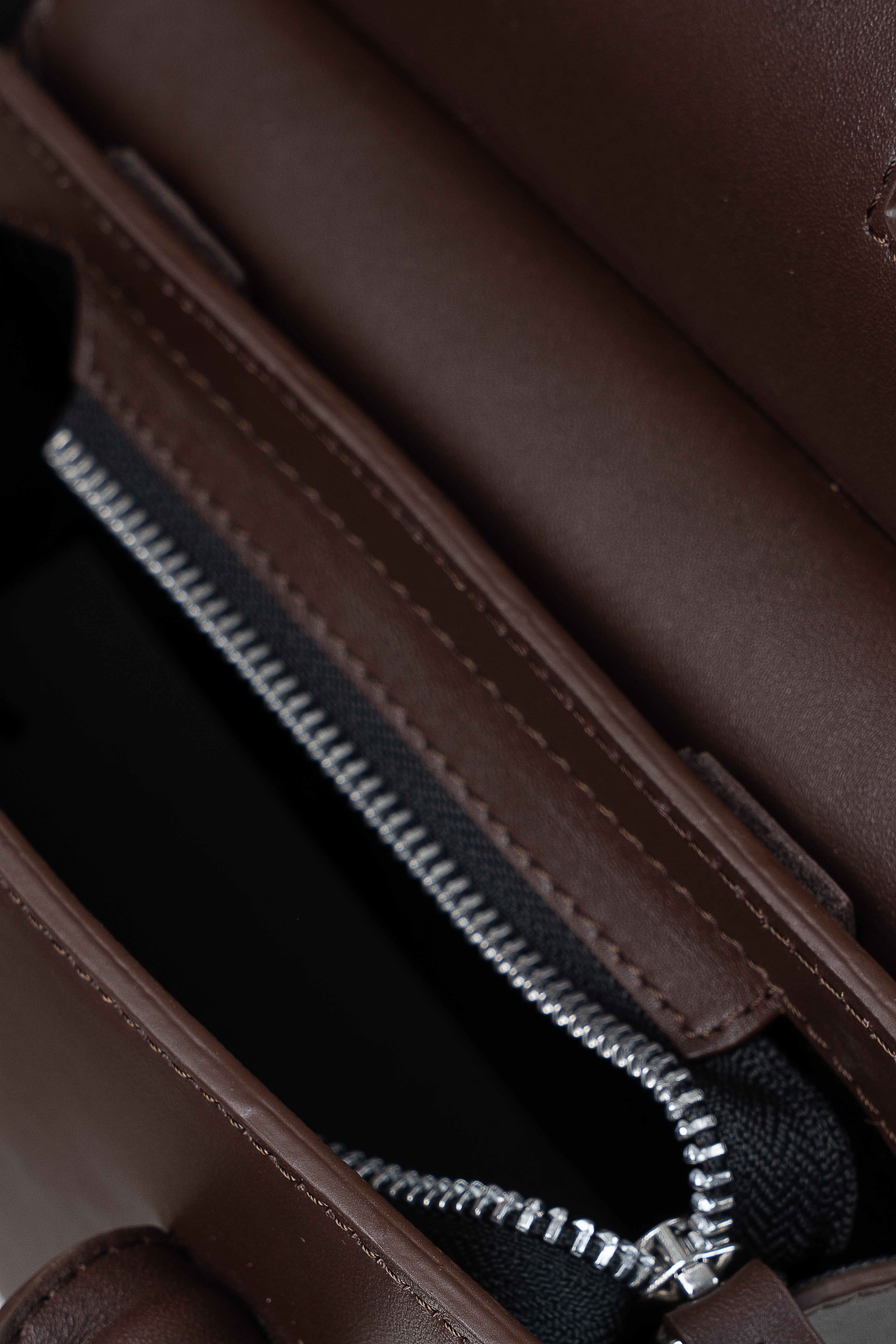 Micro Isolation Bag Nappa Brown