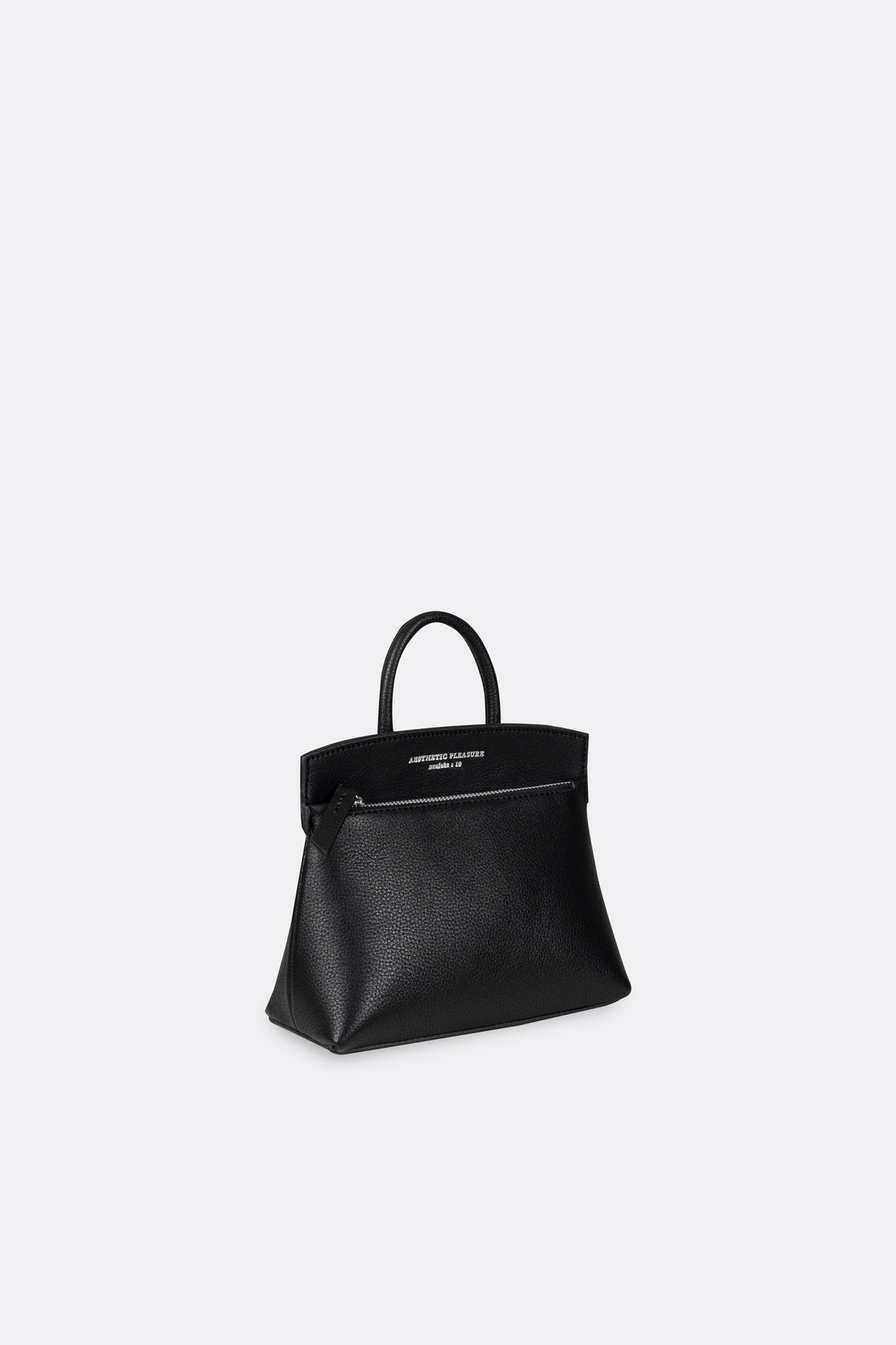 Mini Ace Bag Grain Black