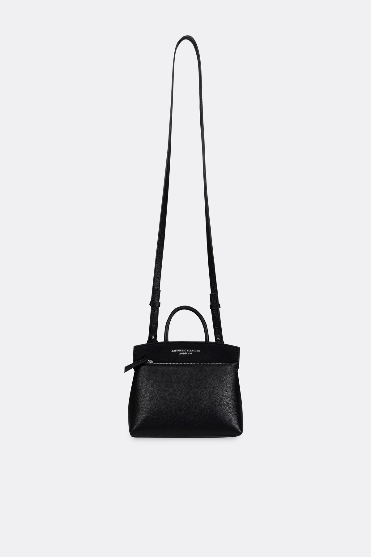 Mini Ace Bag Grain Black