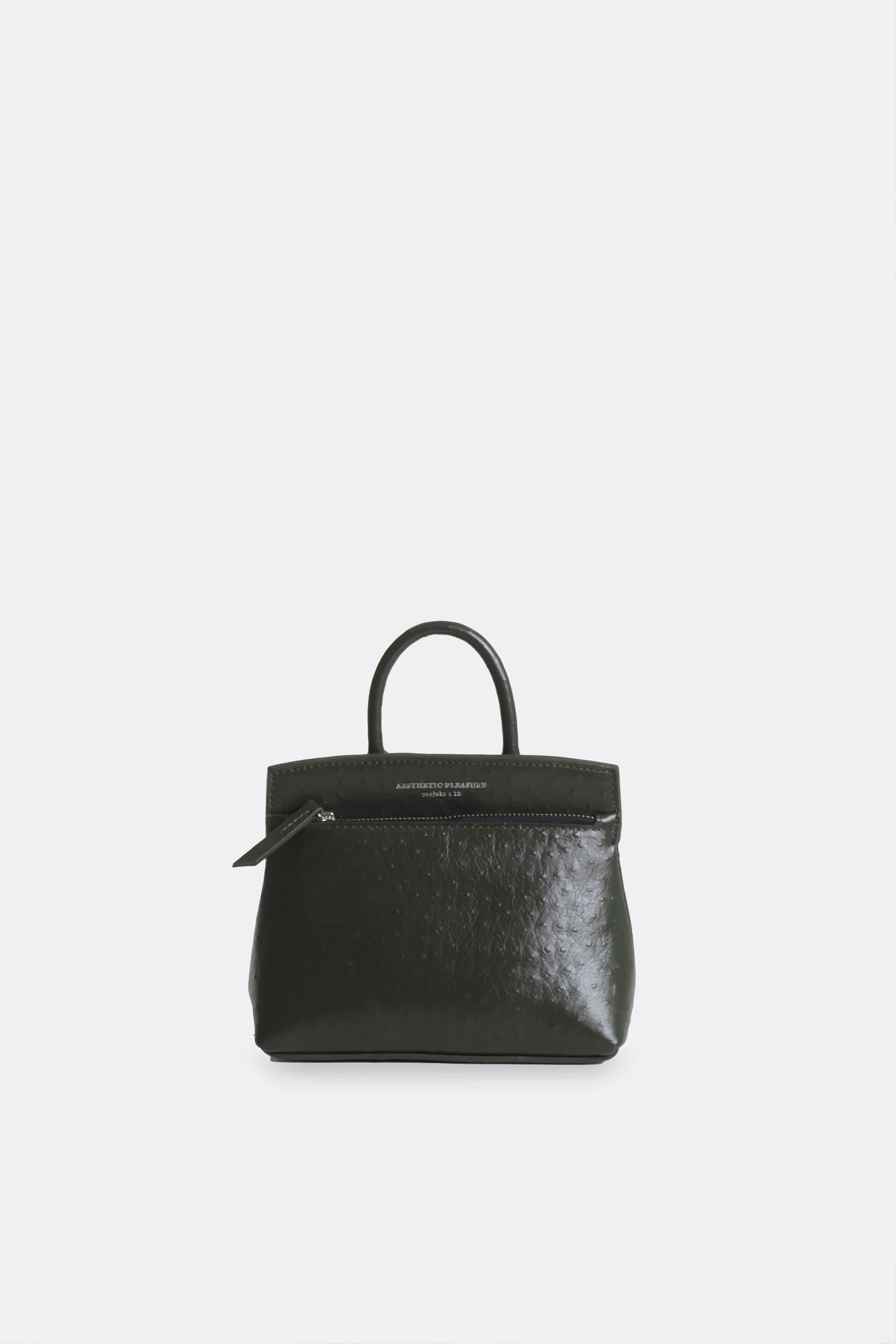 Mini Ace Bag Ostrich Olive