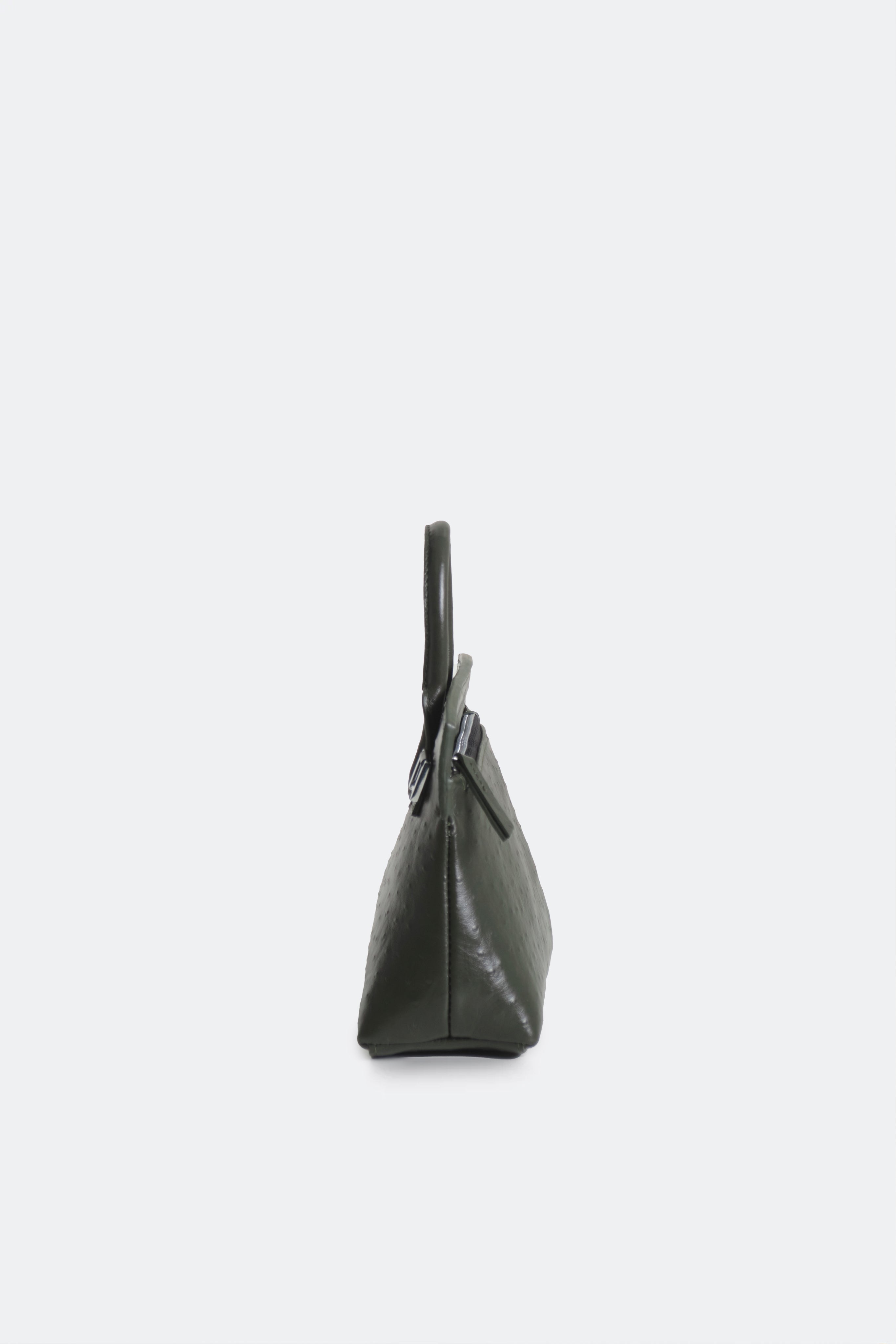 Mini Ace Bag Ostrich Olive