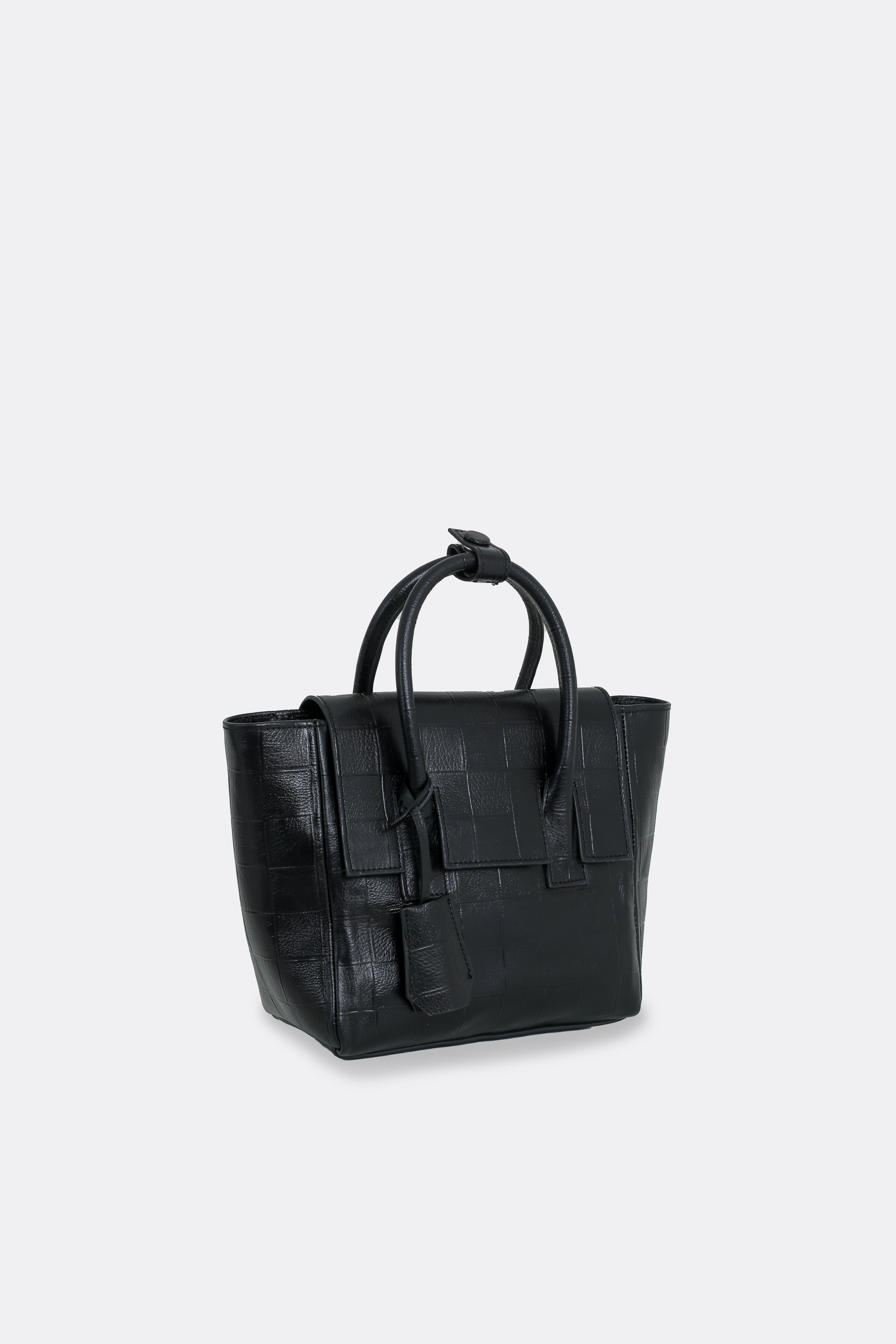 Mini Essens Bag Check Black