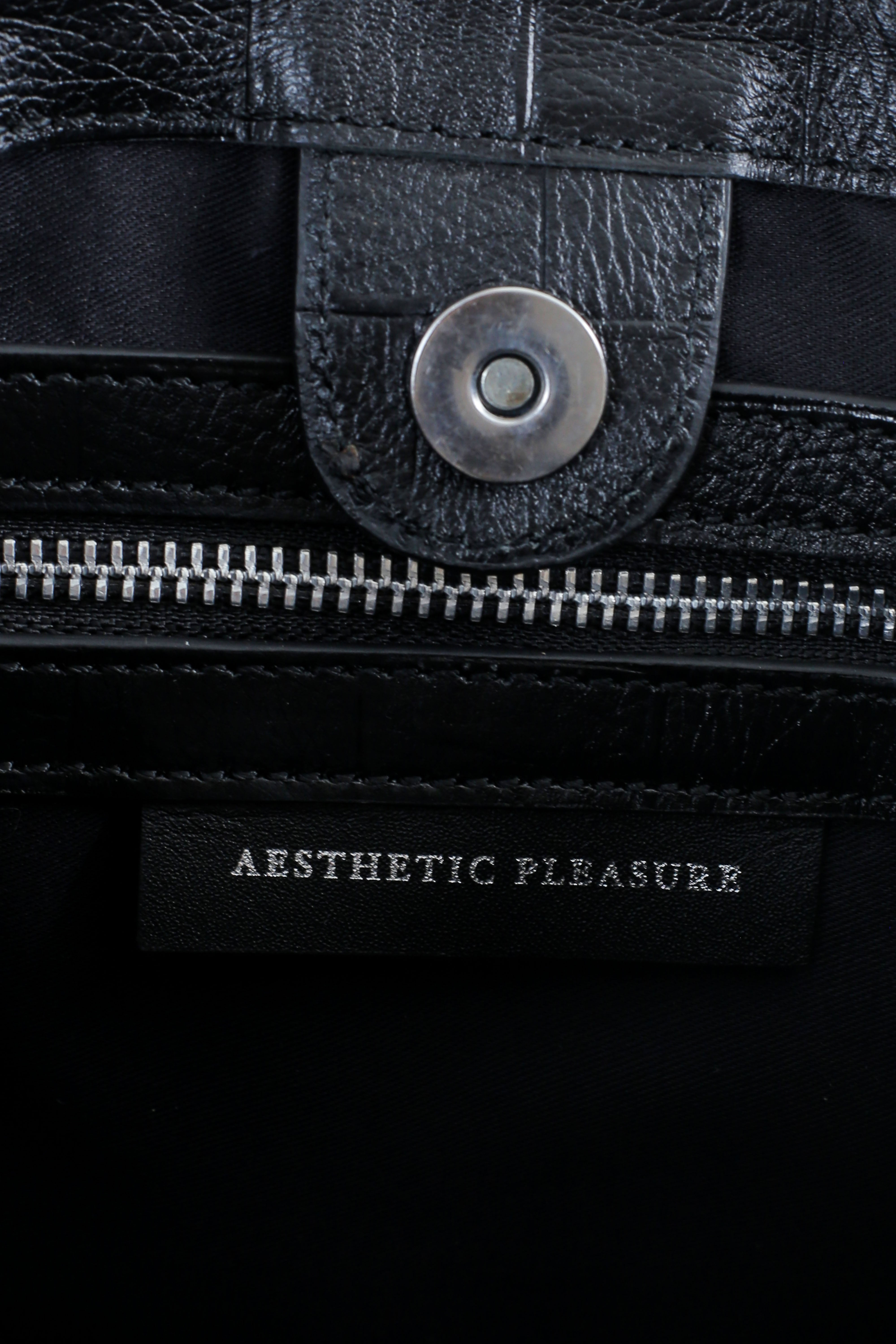 Mini Essens Bag Check Black