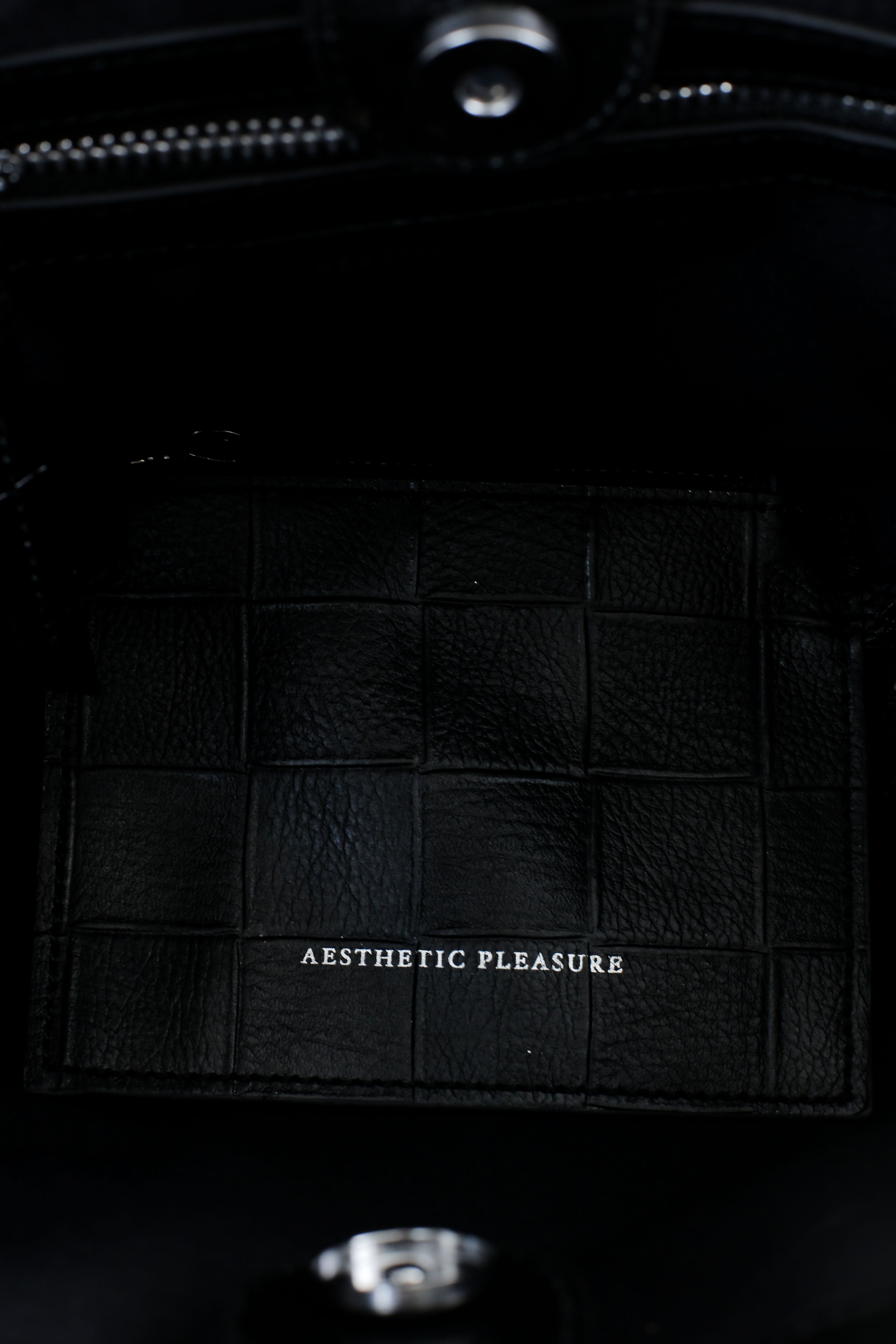 Mini Essens Bag Check Black