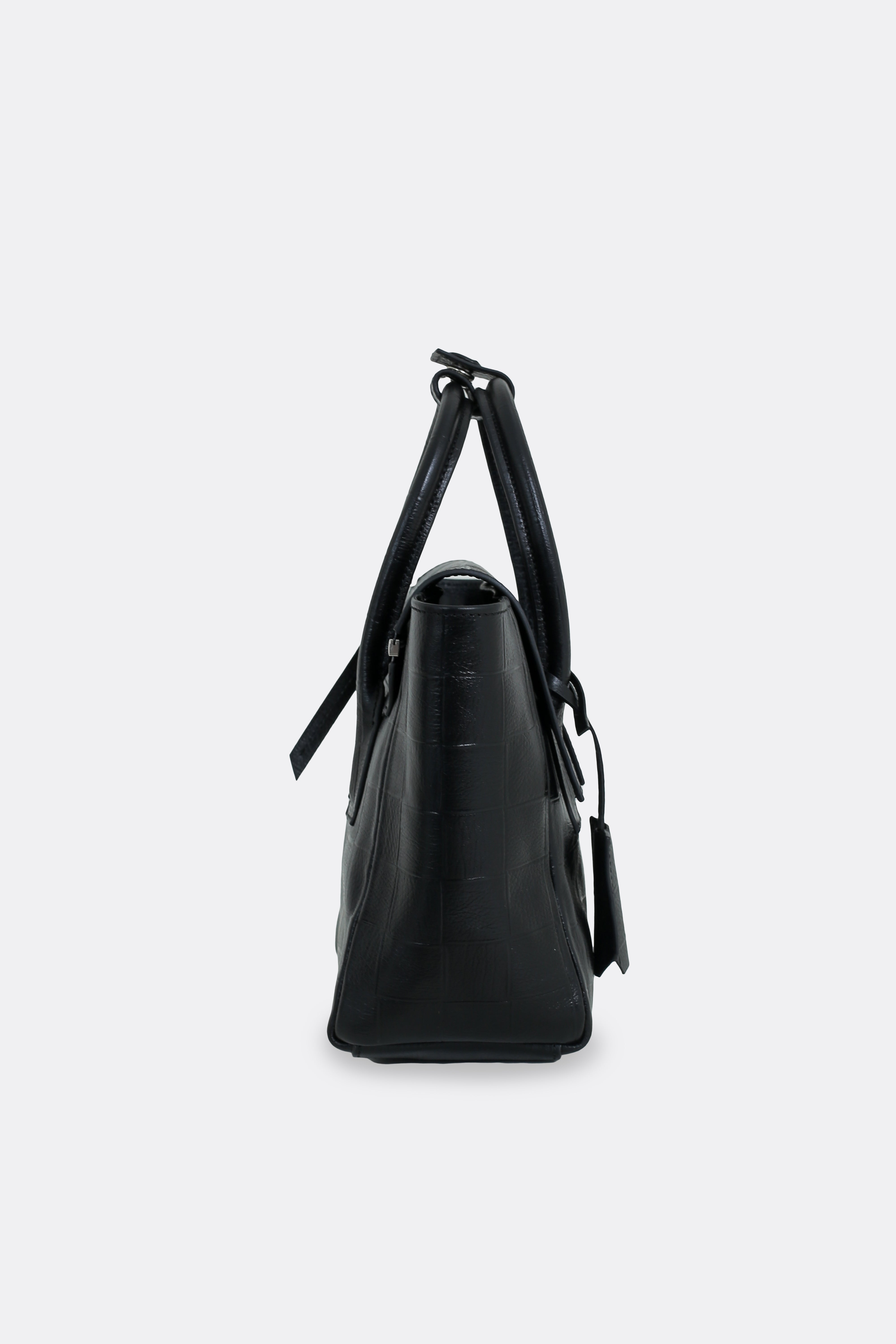 Mini Essens Bag Check Black