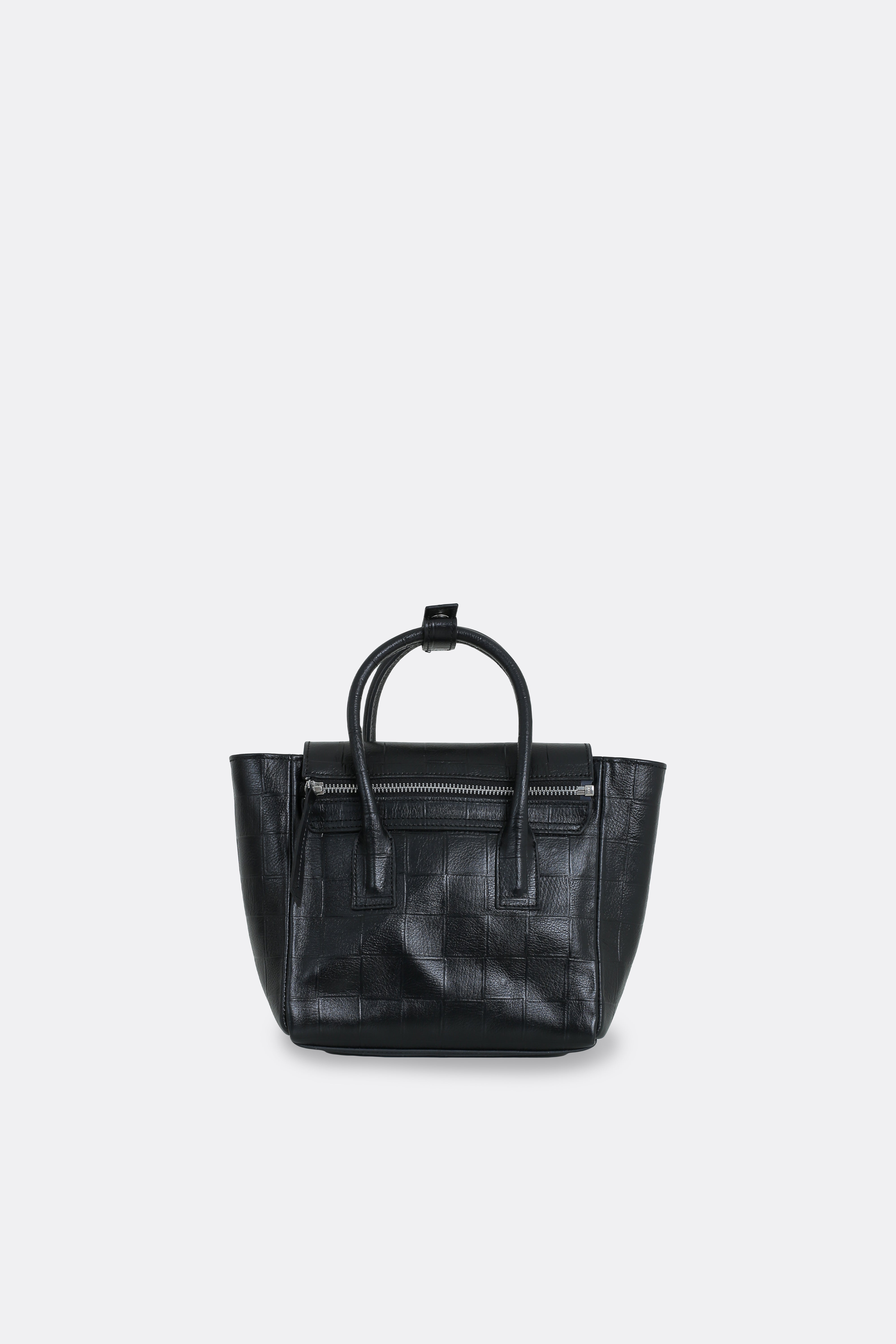 Mini Essens Bag Check Black