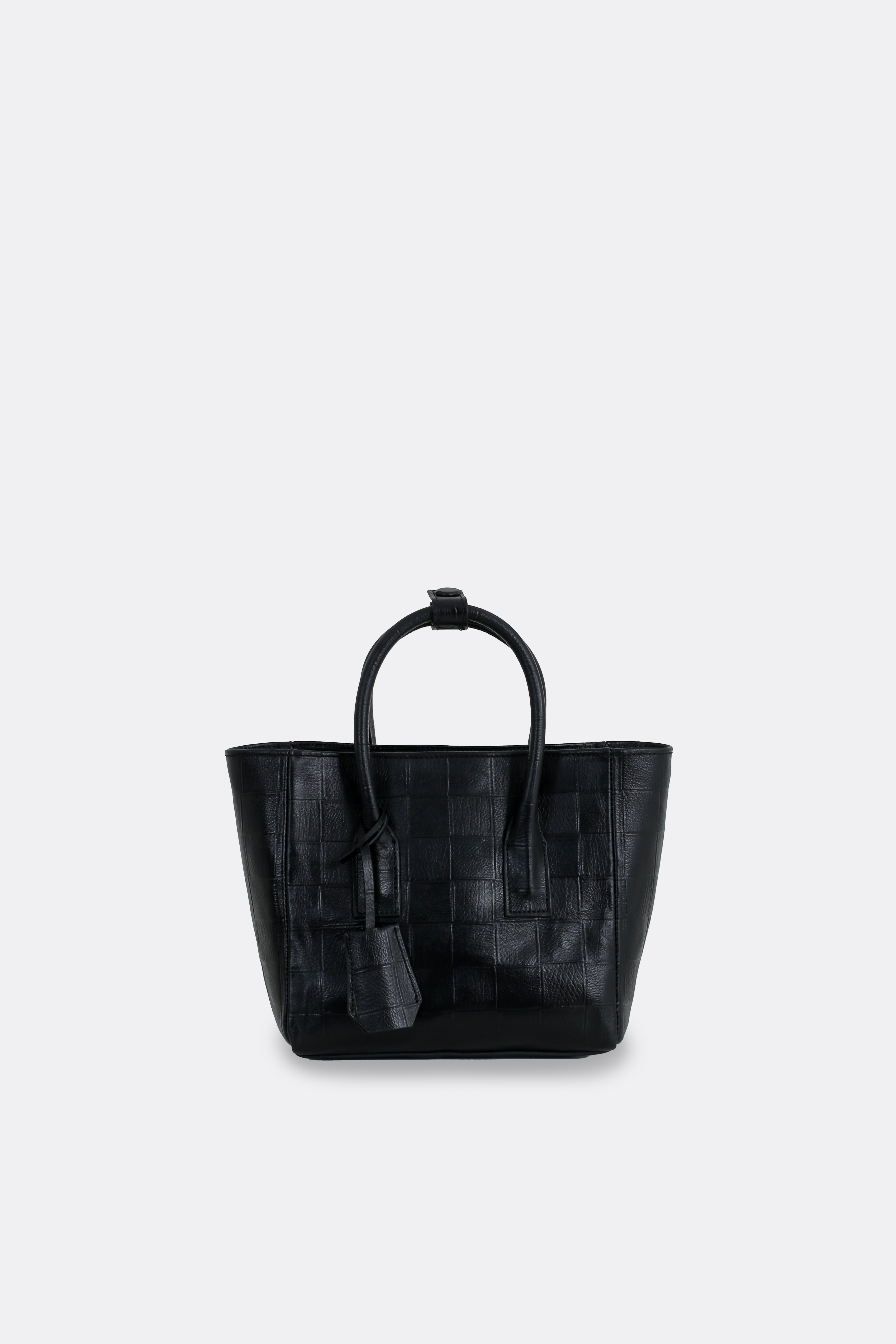 Mini Essens Bag Check Black