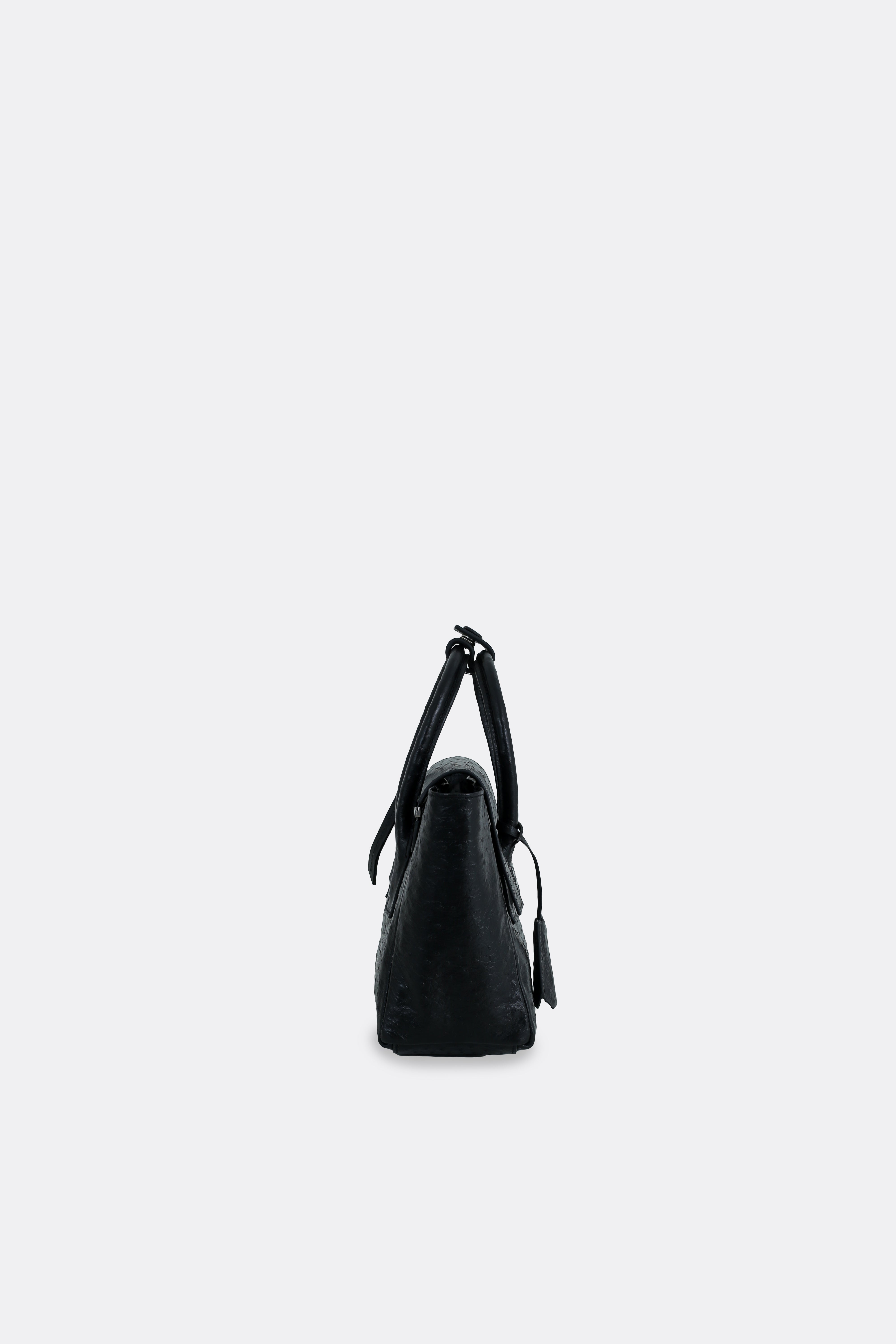 Mini Essens Bag Ostrich Black