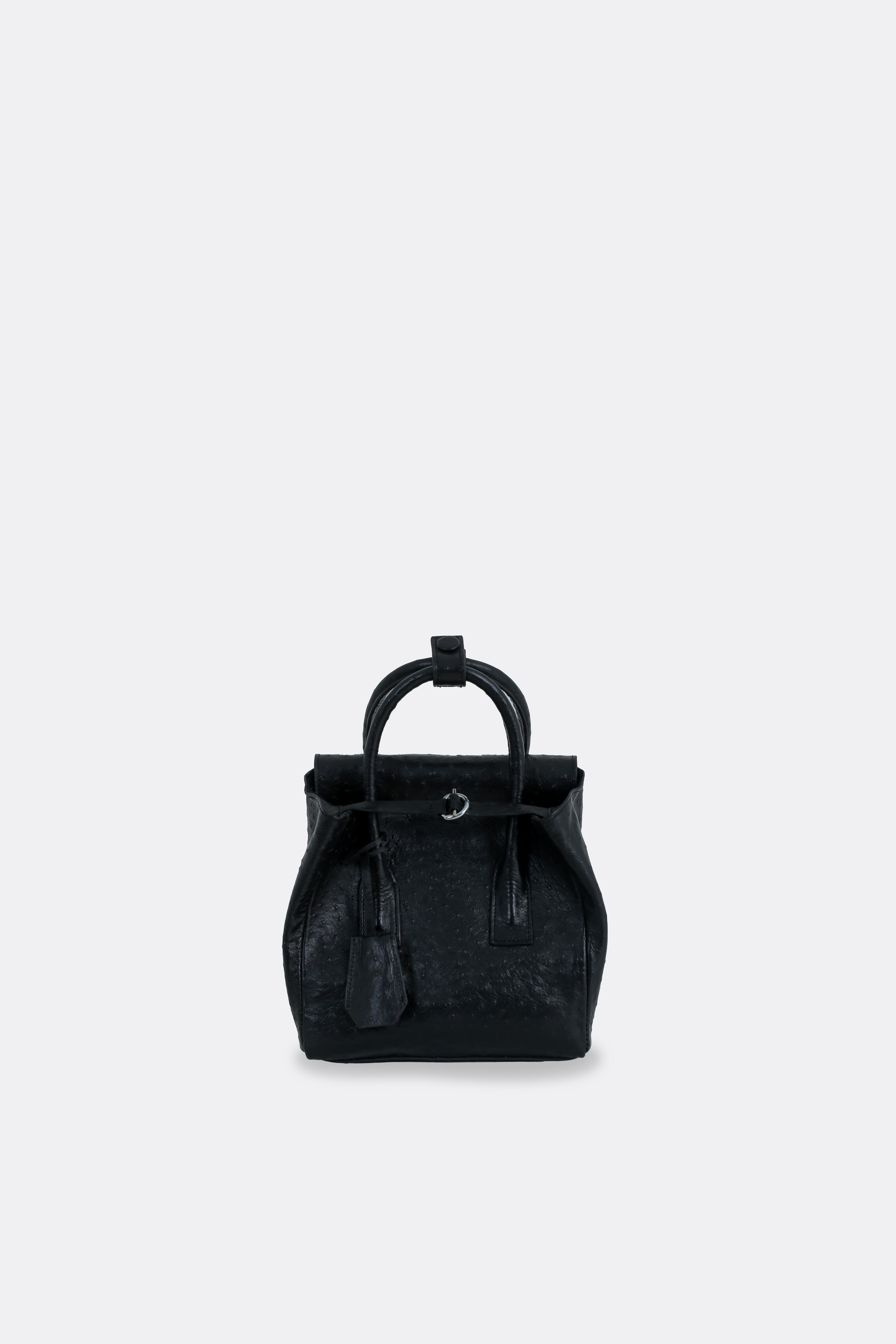 Mini Essens Bag Ostrich Black