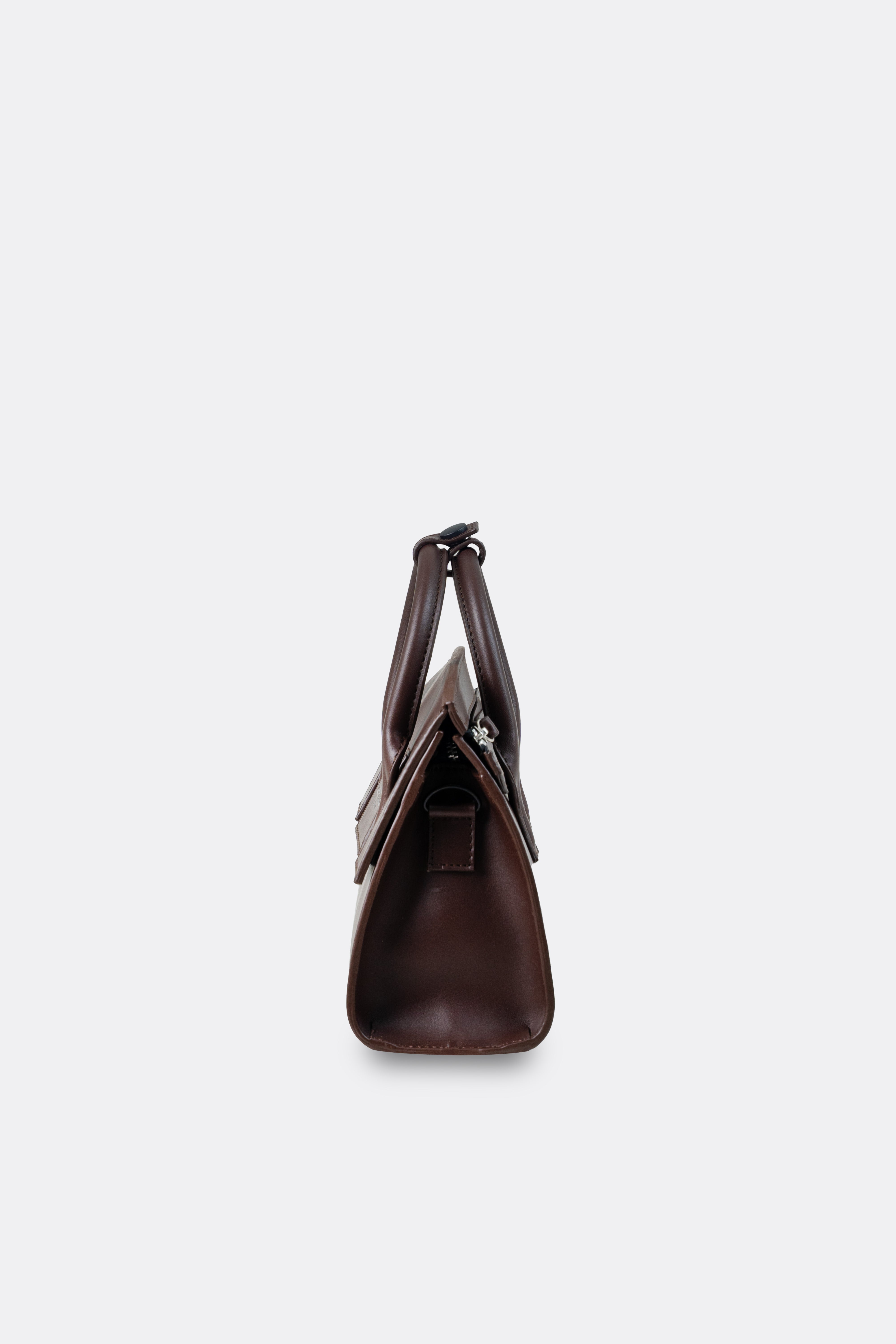 Mini Isolation Bag Nappa Brown