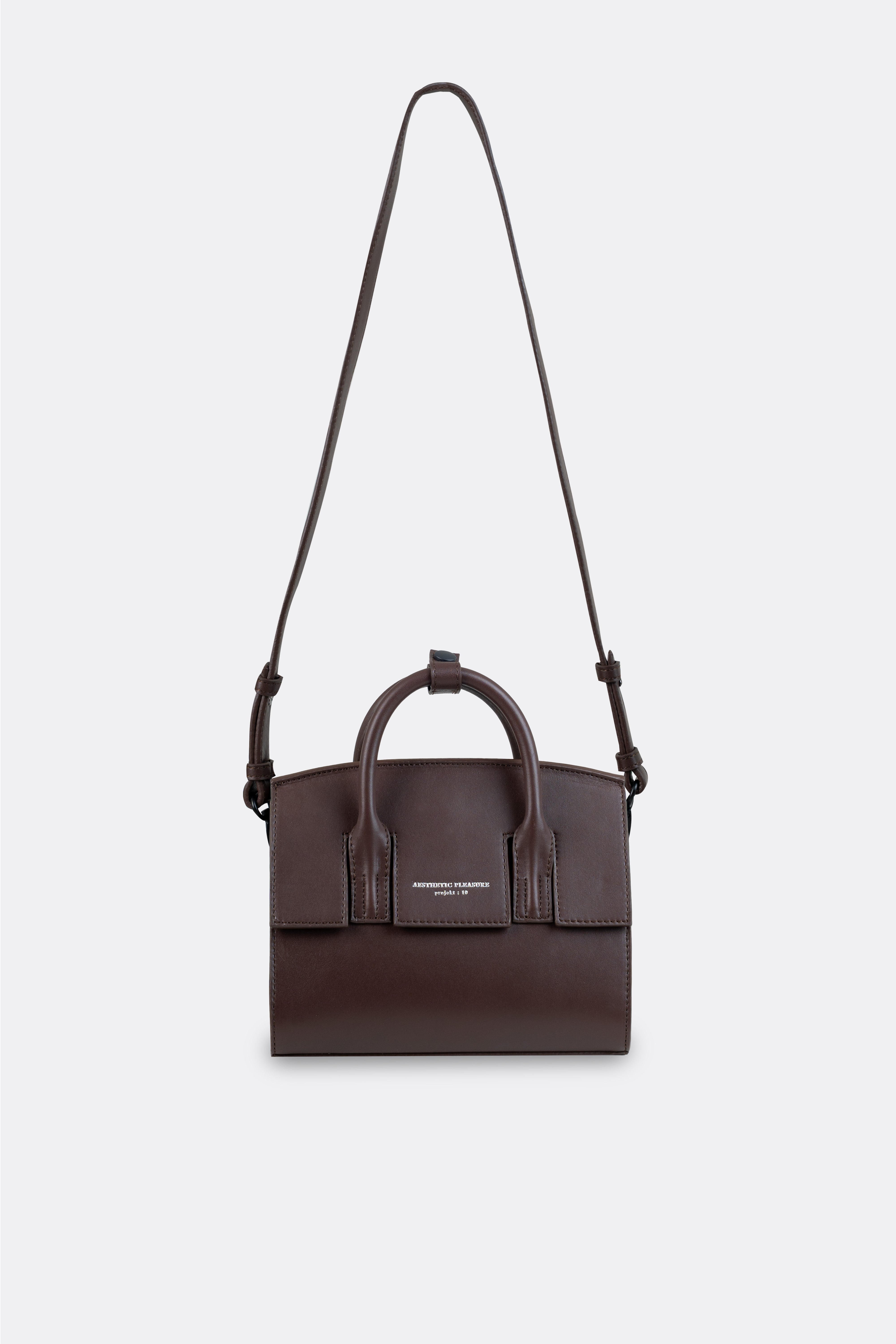 Mini Isolation Bag Nappa Brown