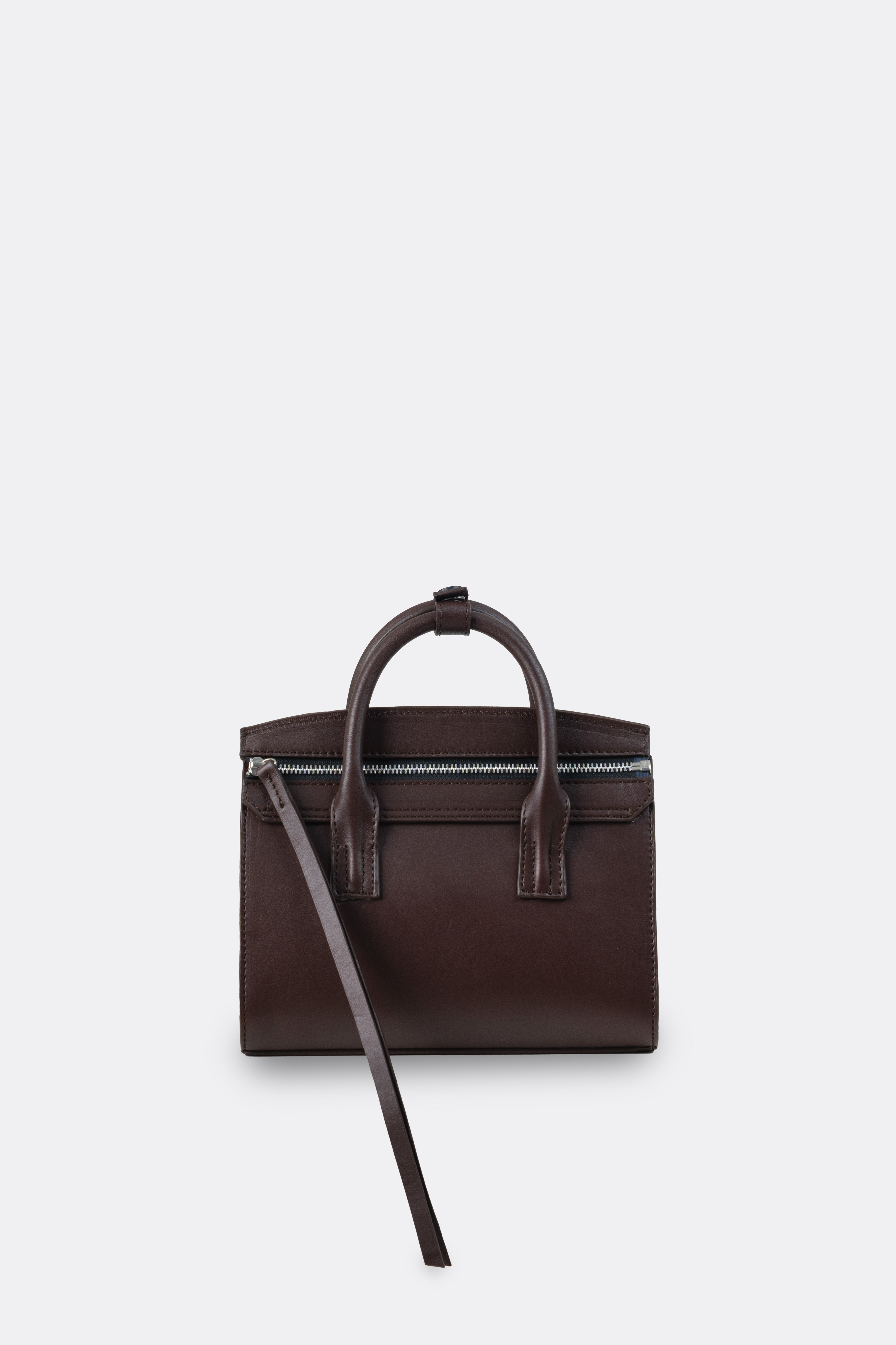 Mini Isolation Bag Nappa Brown
