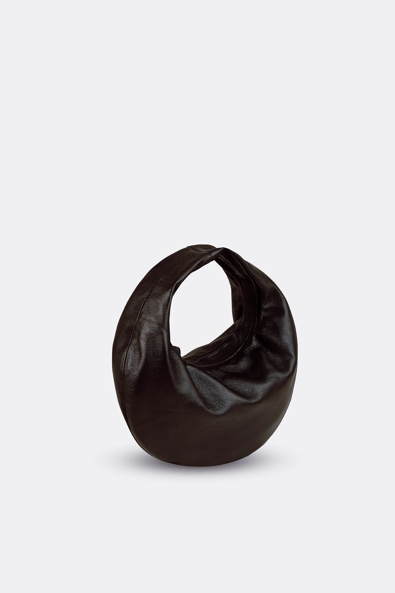 Mini O Bag Nappa Brown