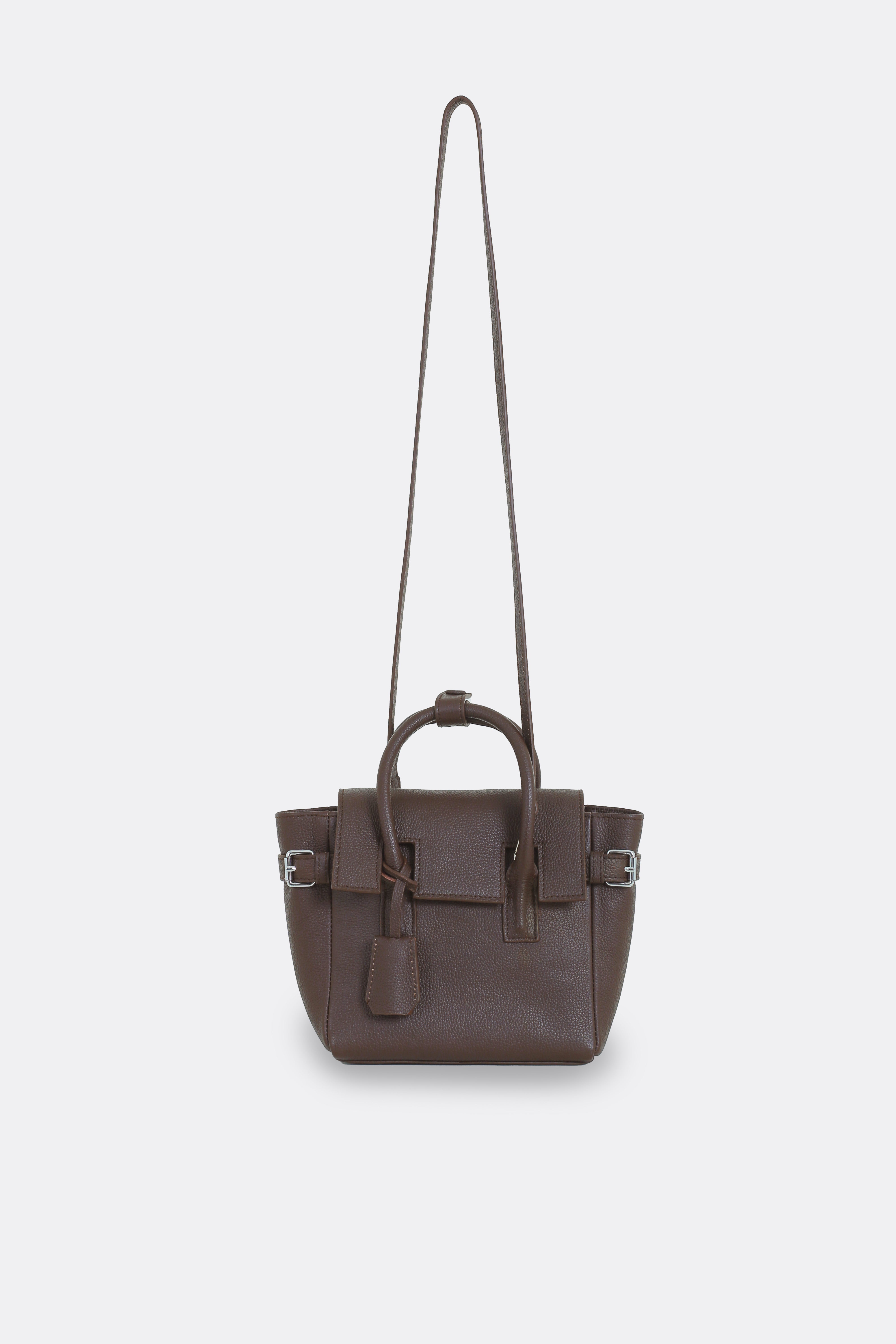 Mini Rocco Bag Grain Brown