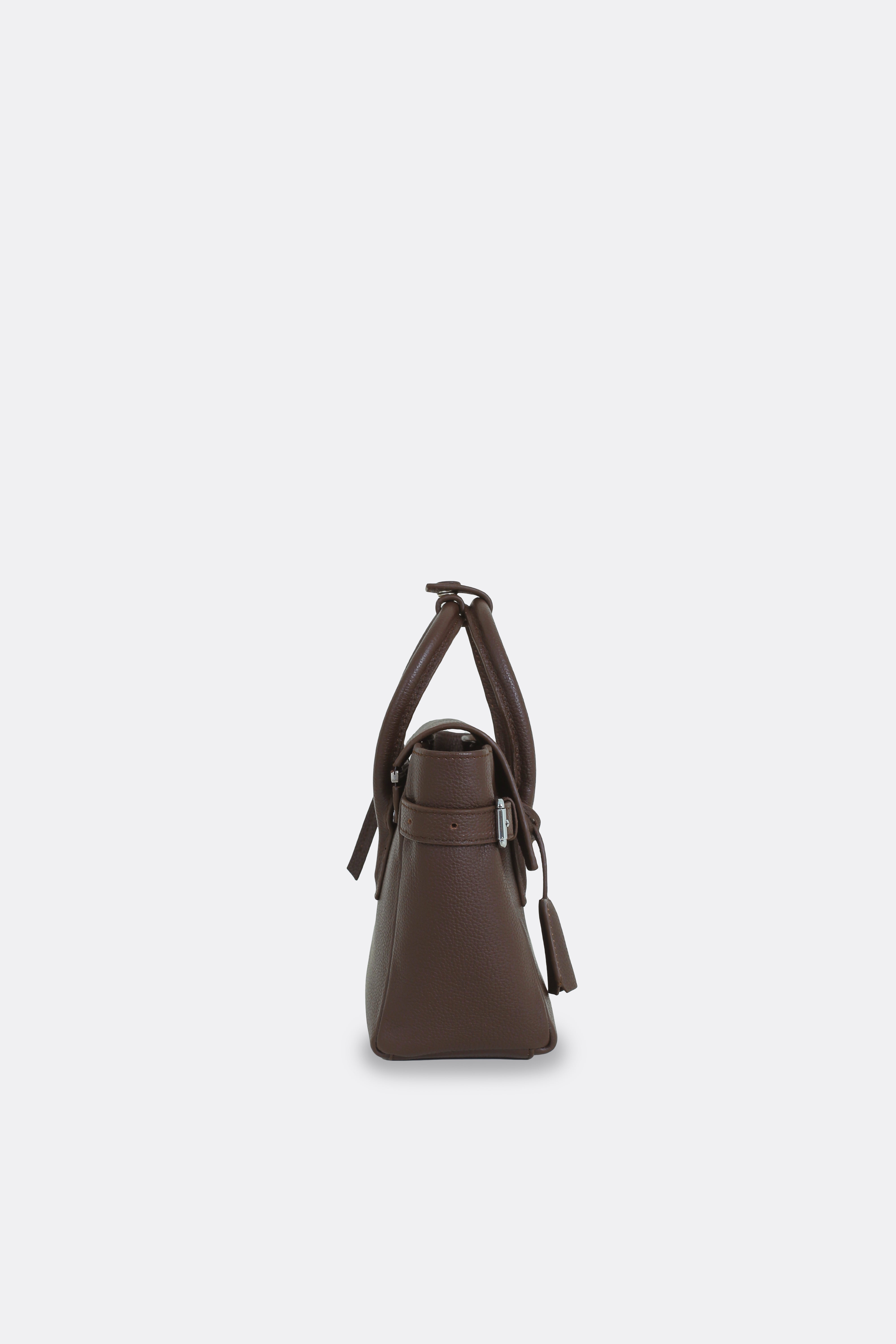 Mini Rocco Bag Grain Brown