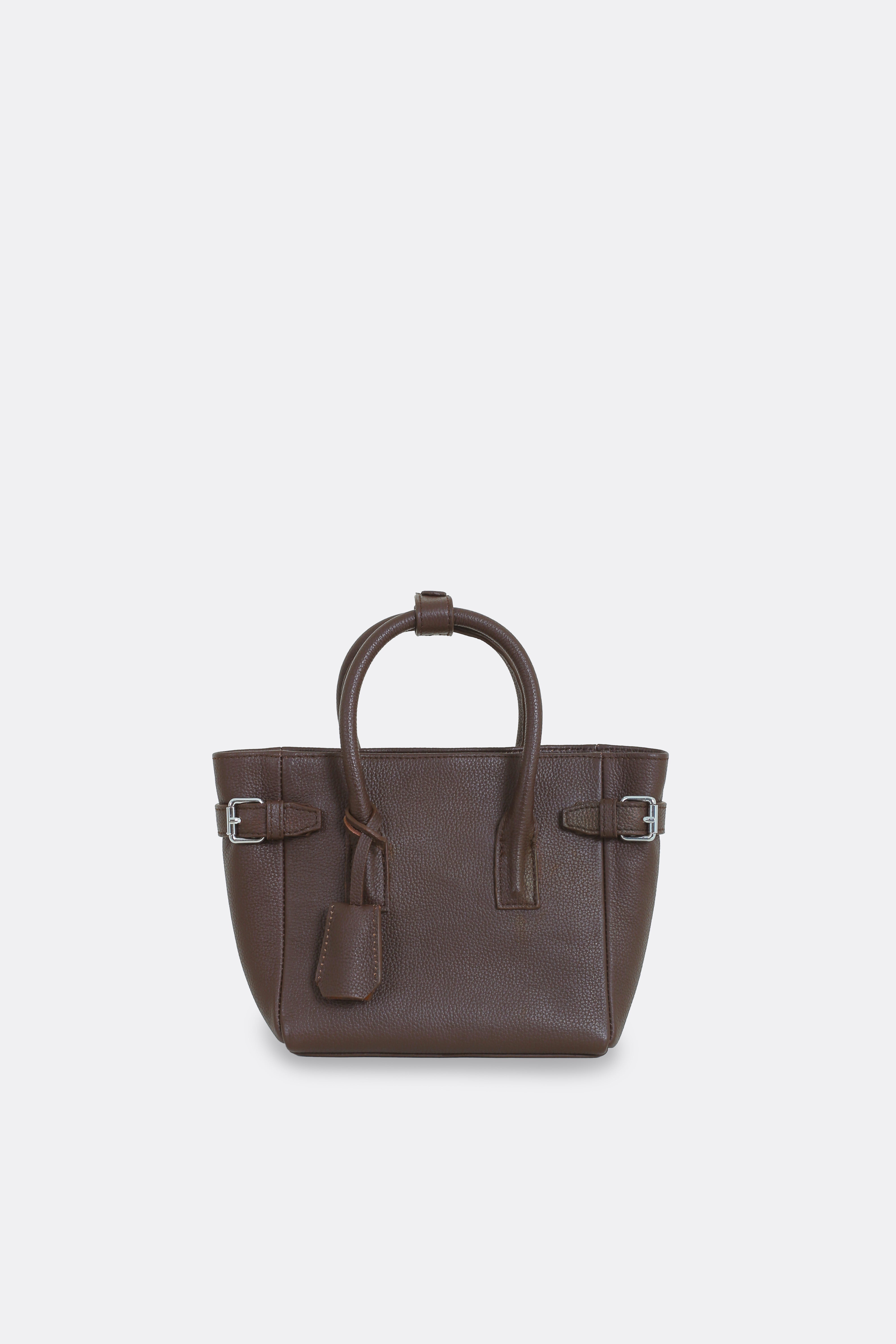 Mini Rocco Bag Grain Brown