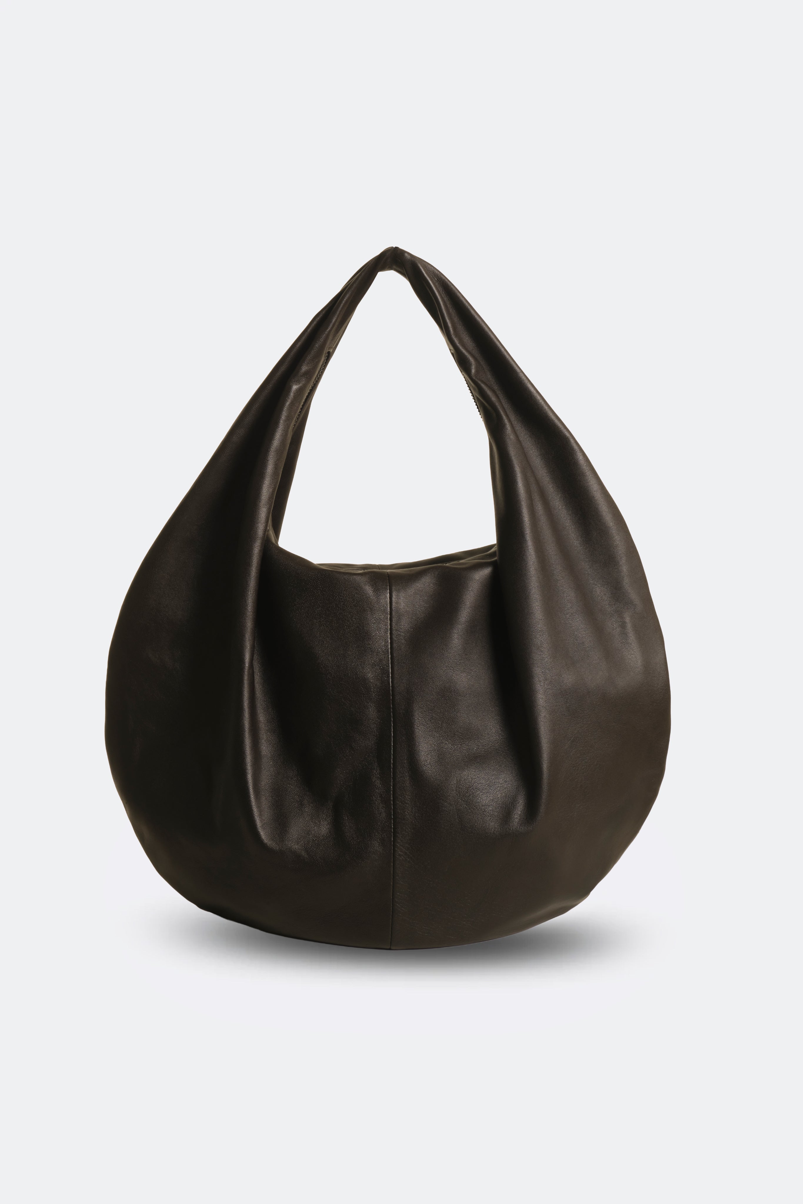 O Bag Nappa Brown