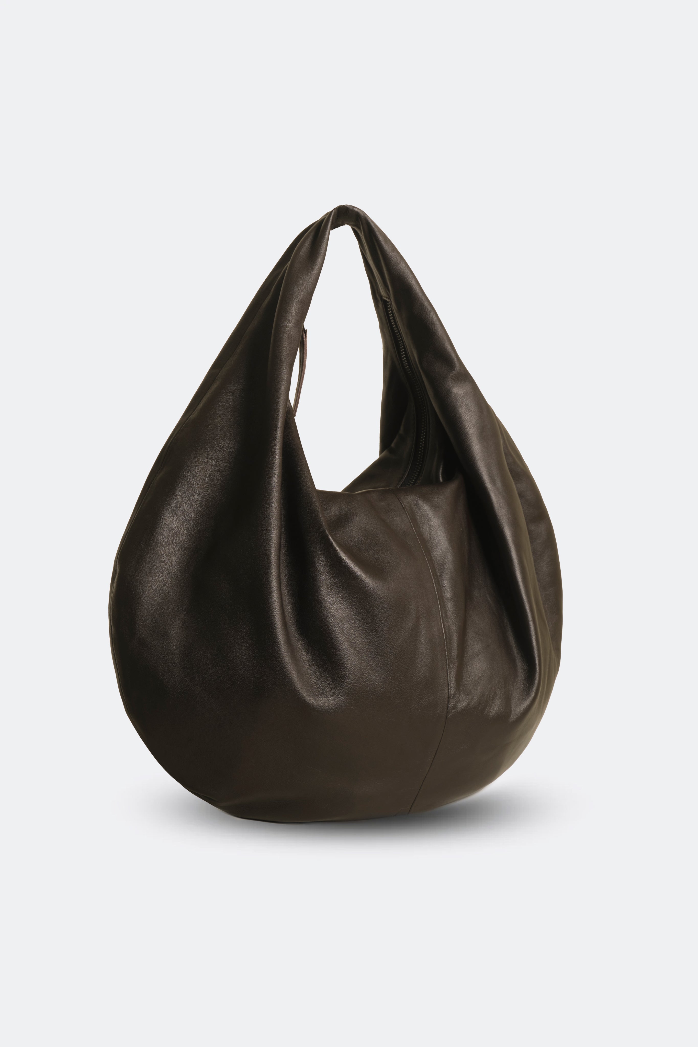 O Bag Nappa Brown