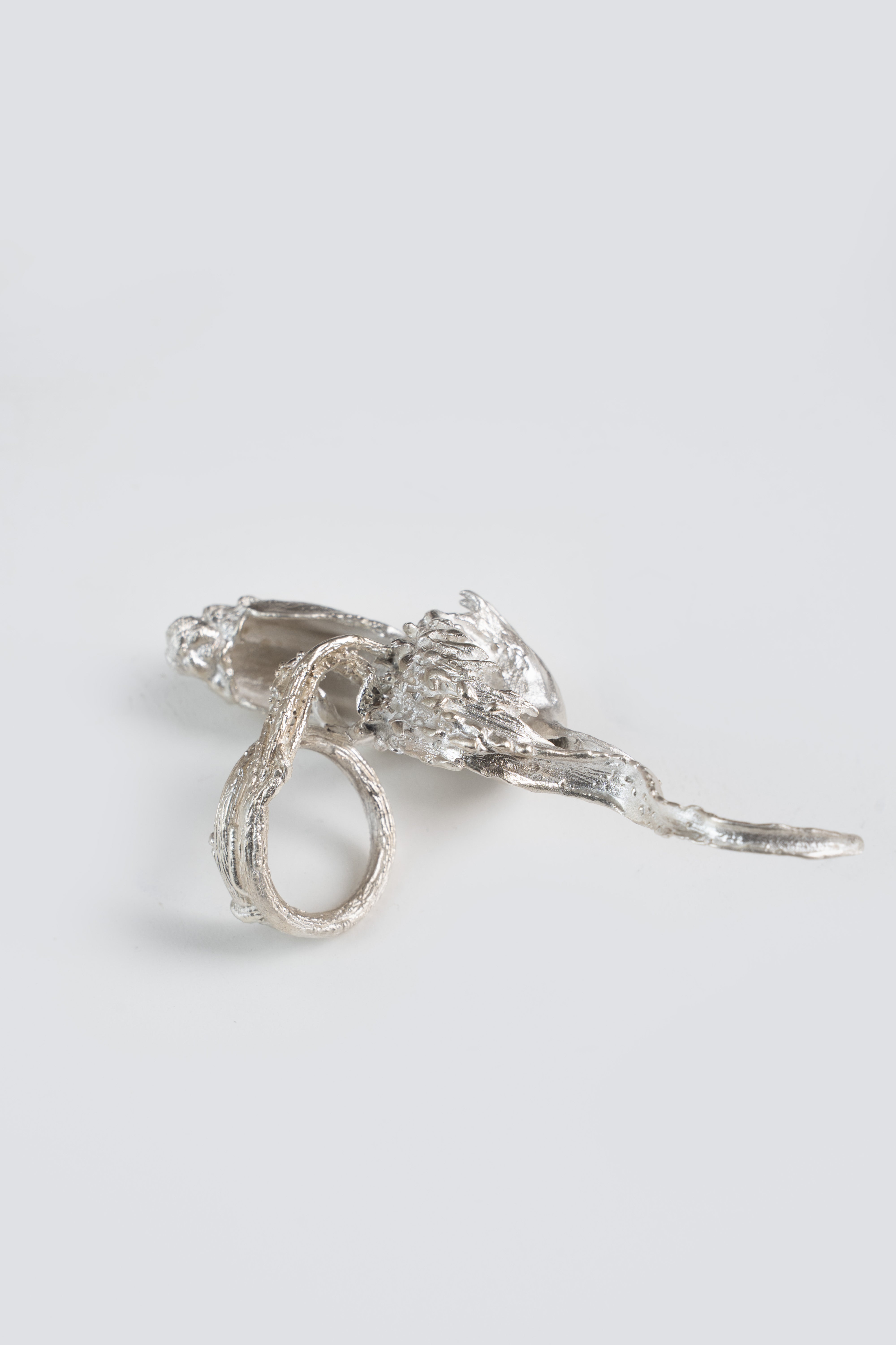 Mahija x AP Silver Ring