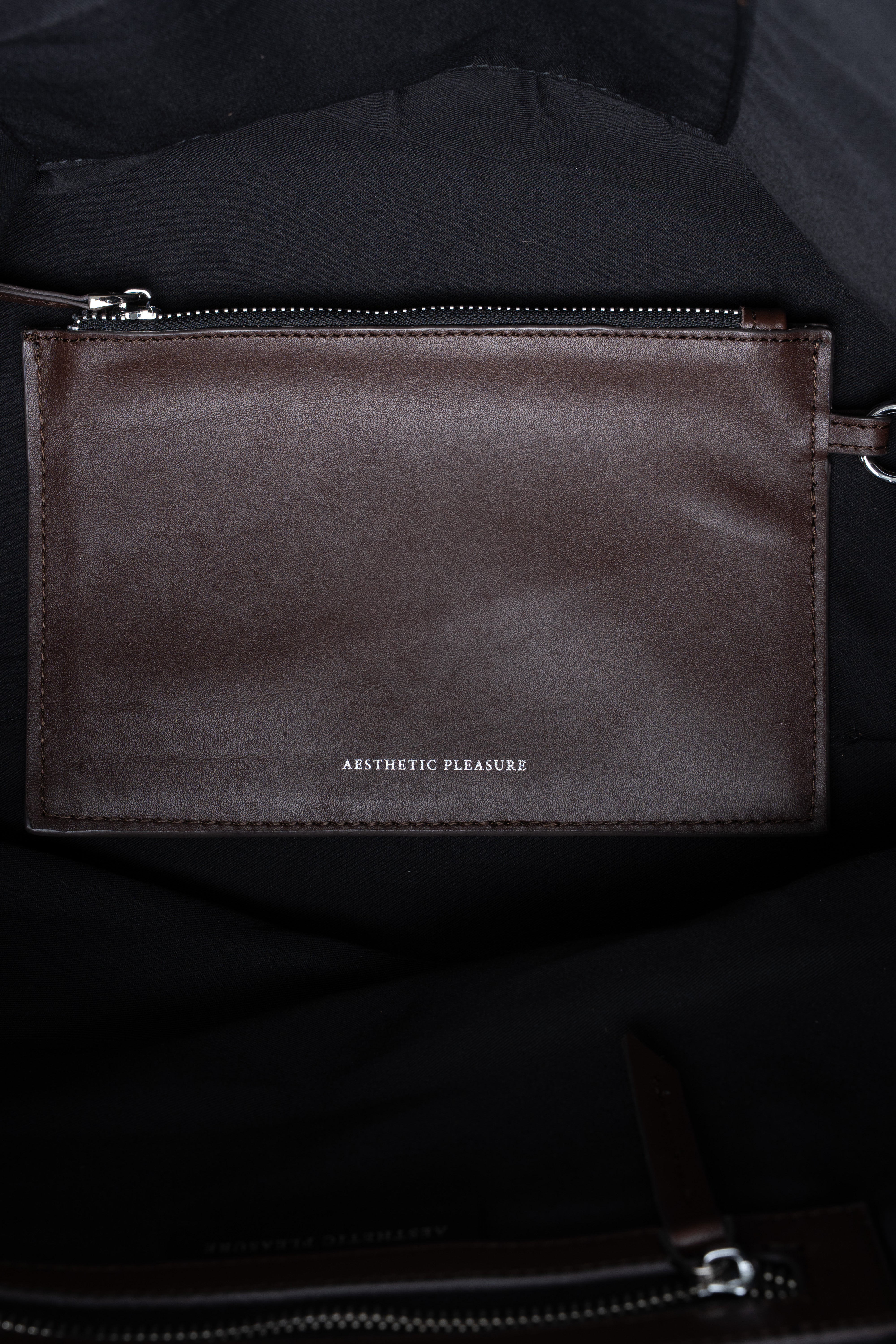 Rocco Bag Nappa Brown