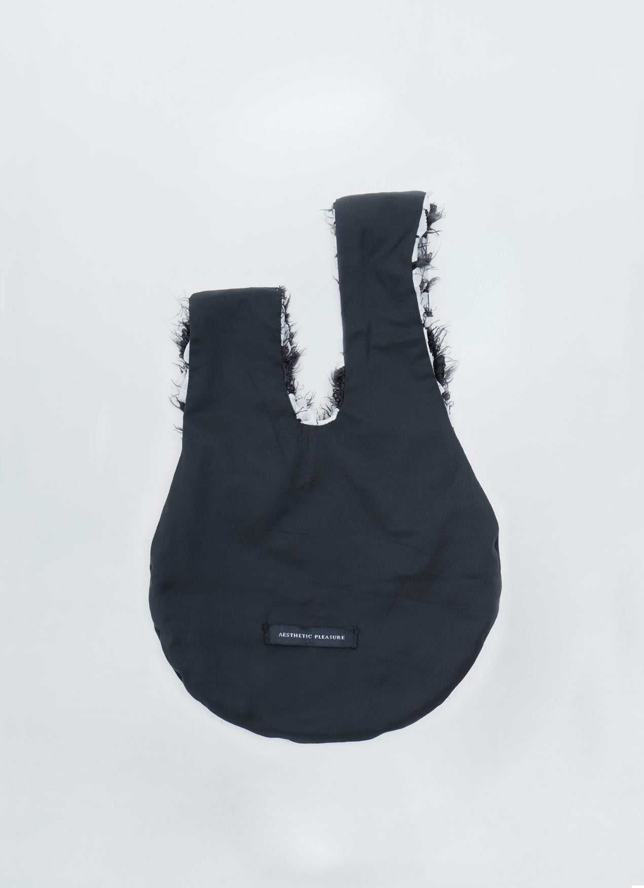 Rose Hand Bag Black