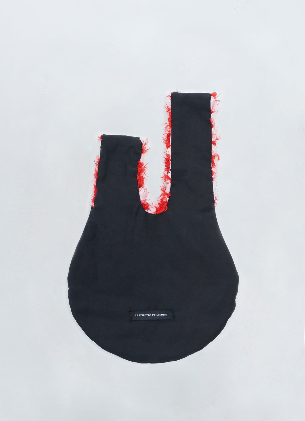 Rose Hand Bag Red