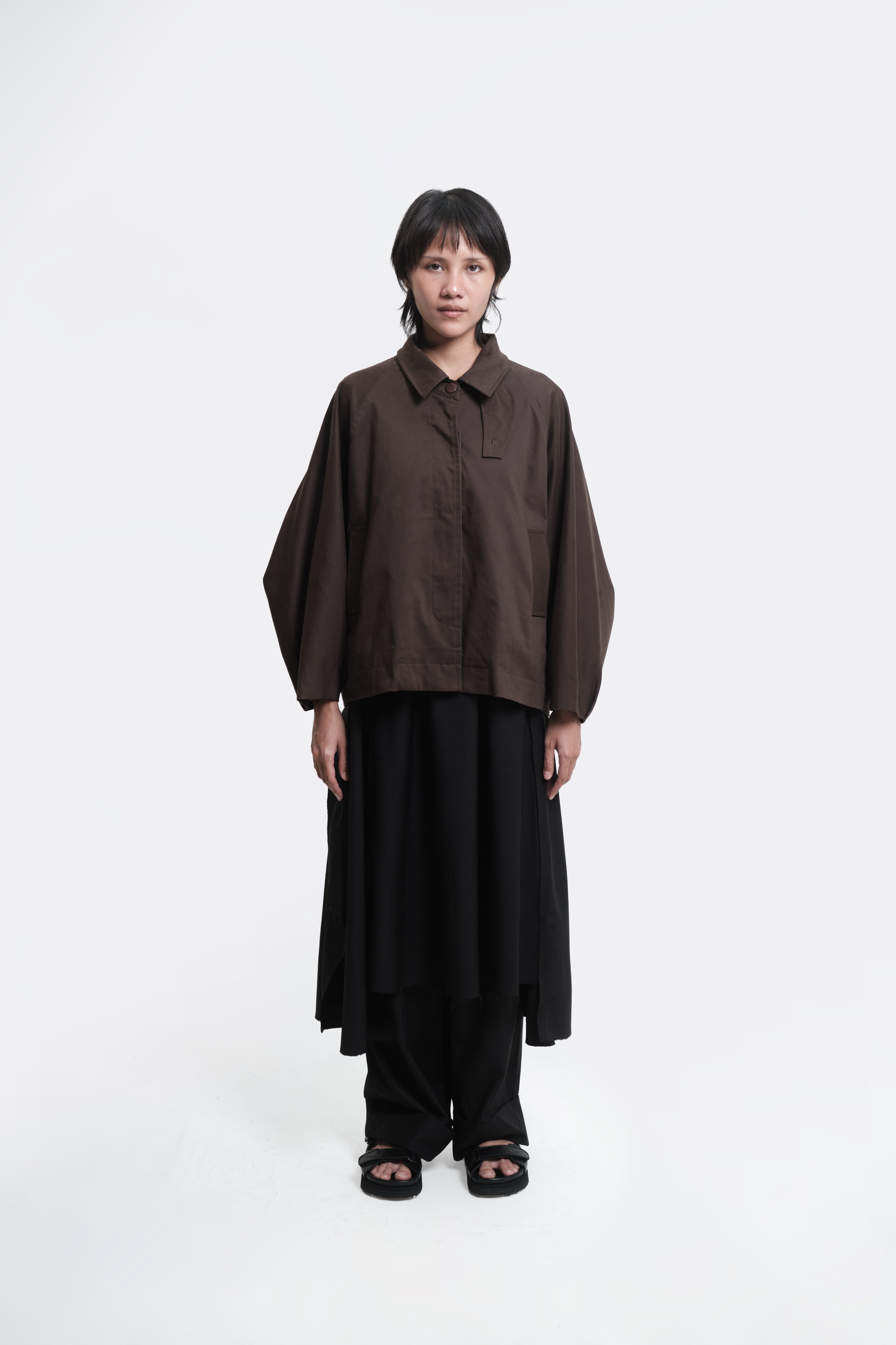 Salford Jacket Brown