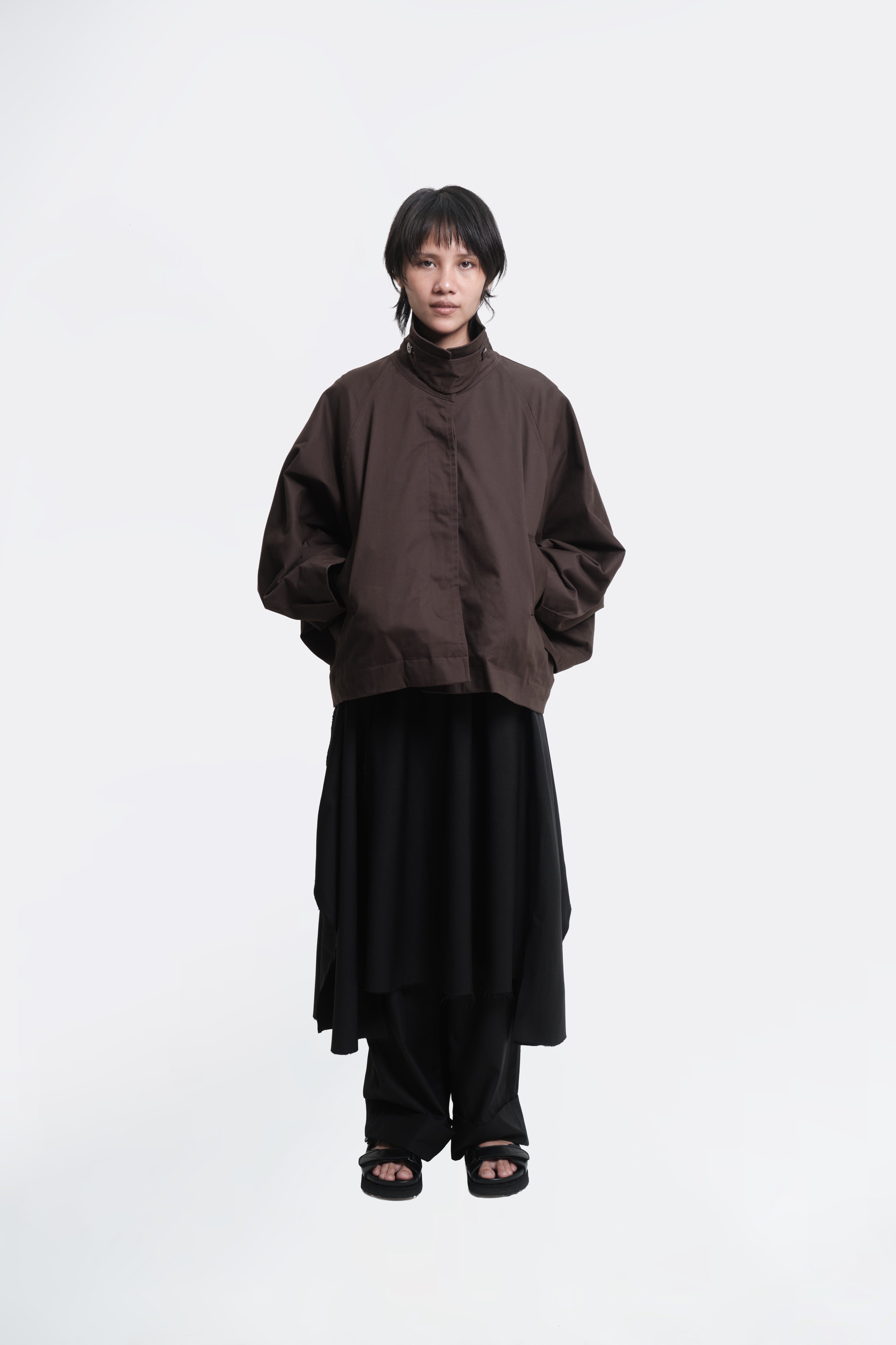 Salford Jacket Brown