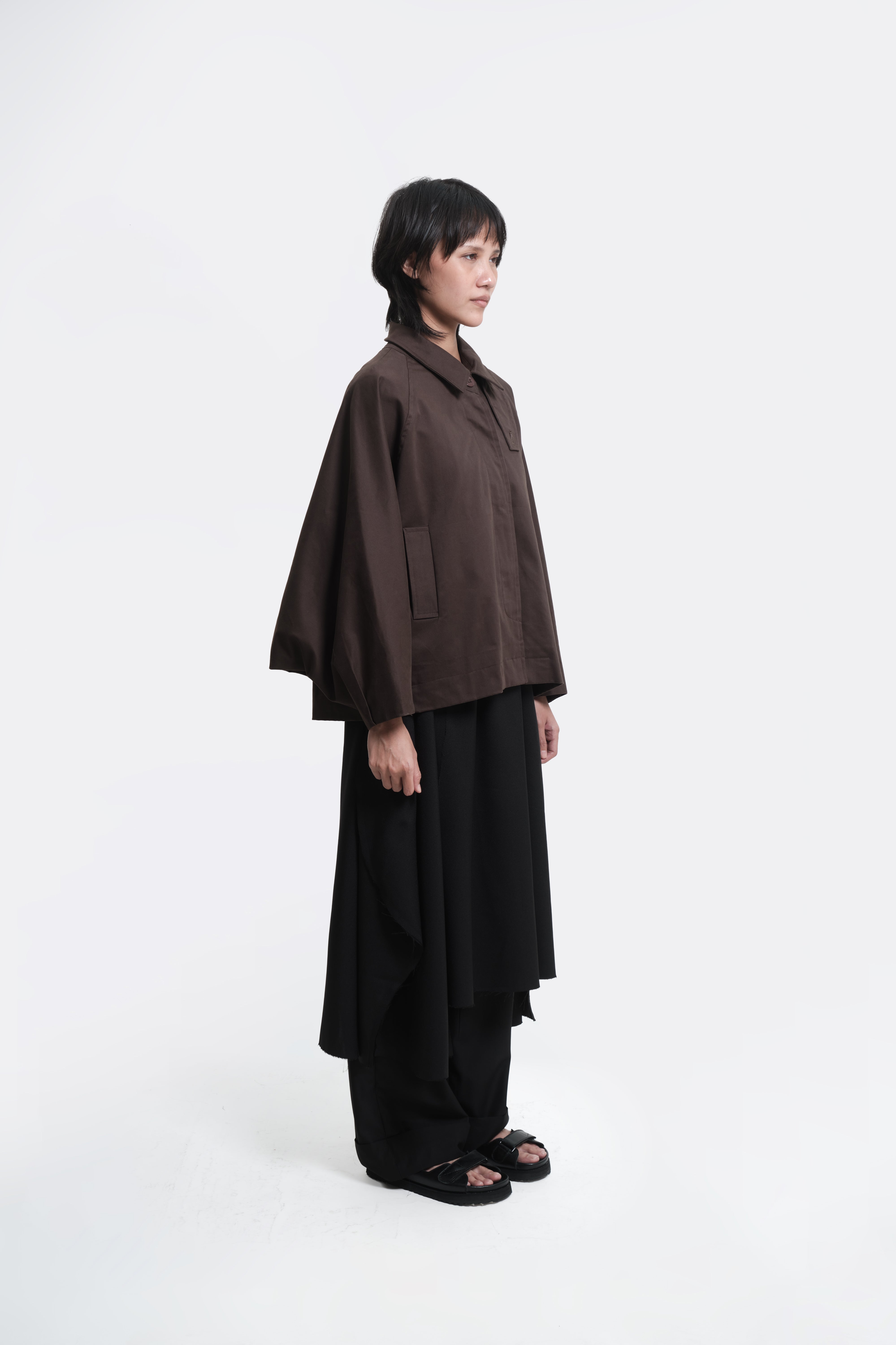 Salford Jacket Brown