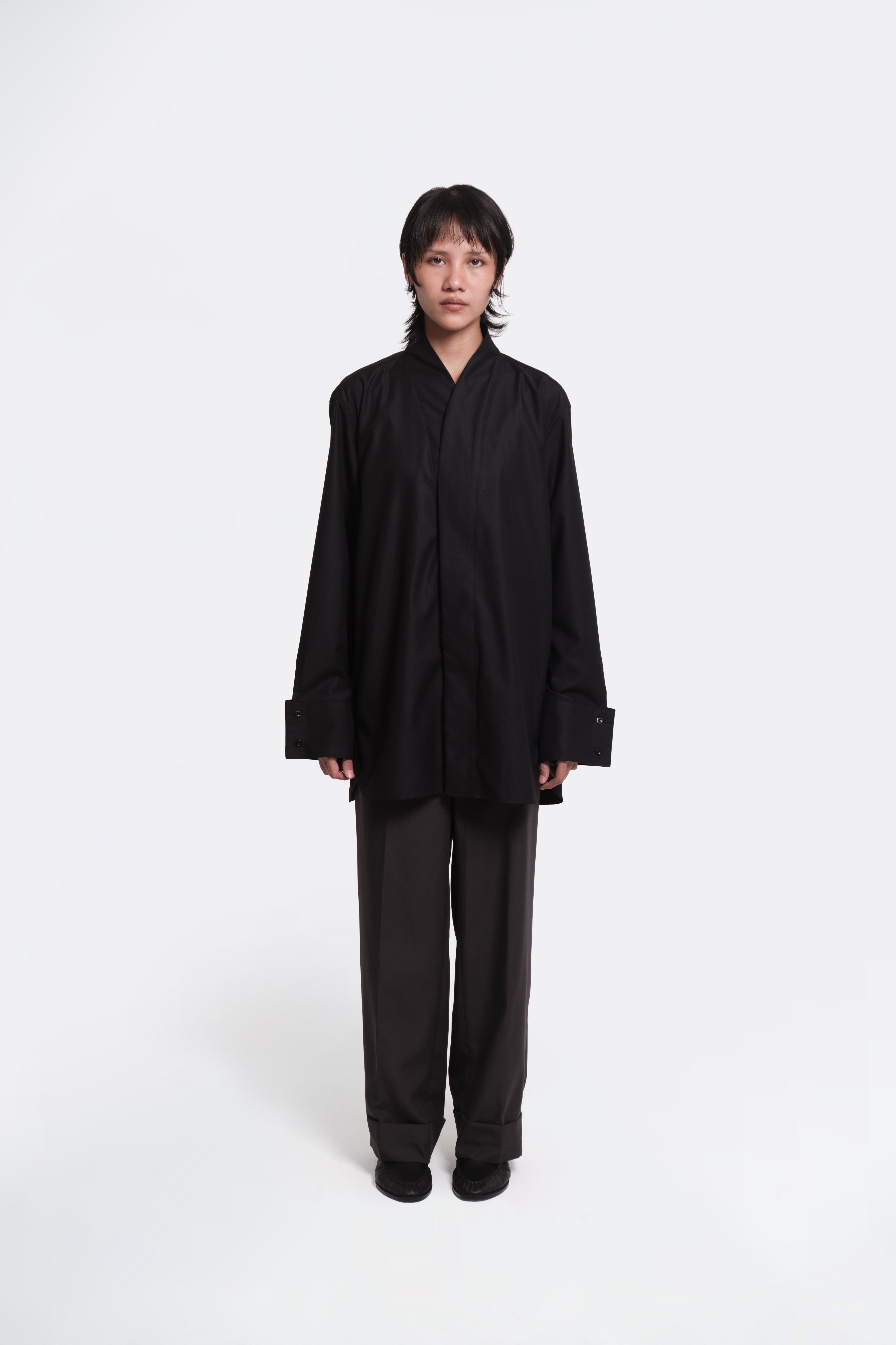 Saville Shirt Black