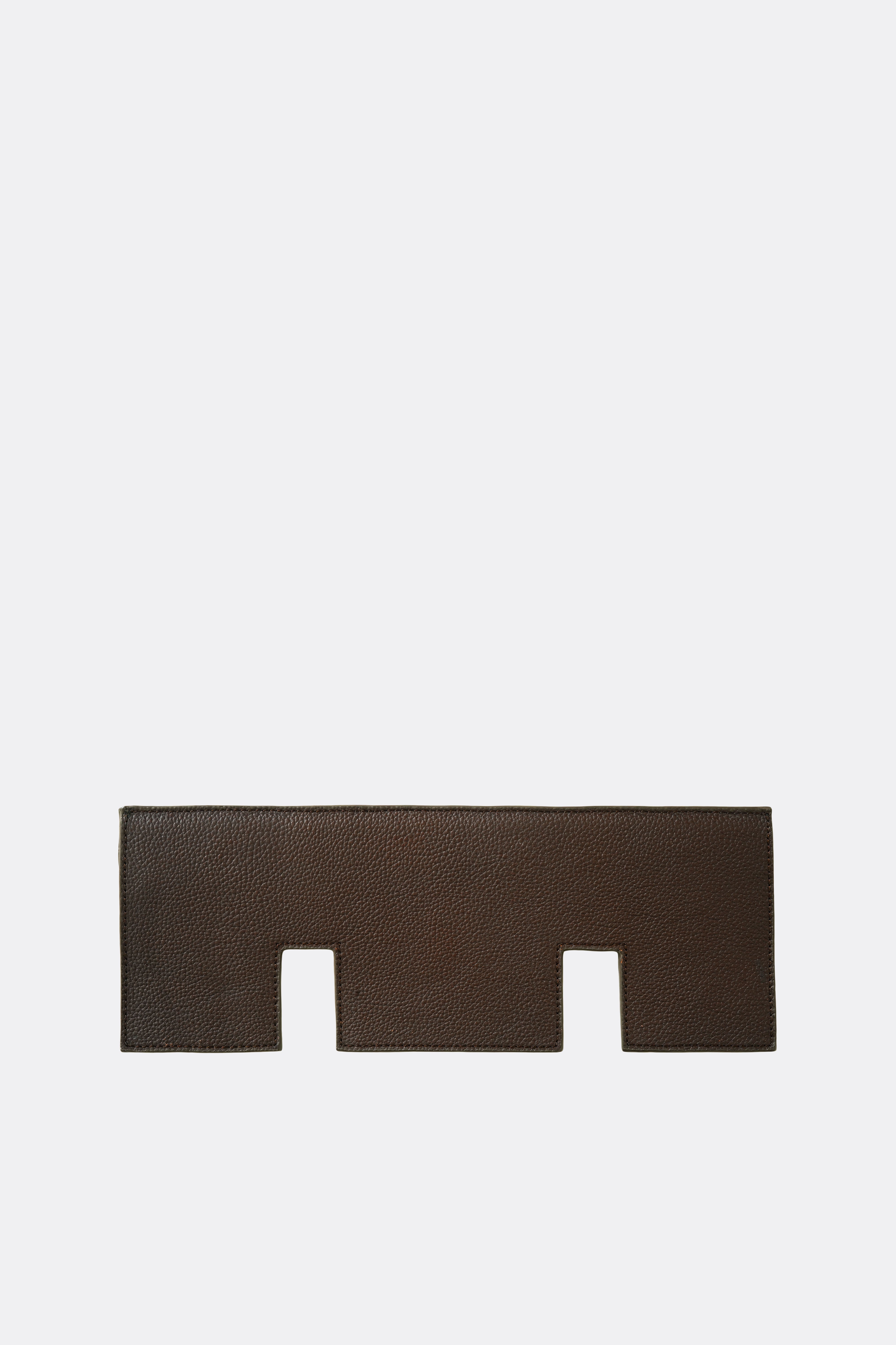 Slits Flap Essens Baguette Grain Brown
