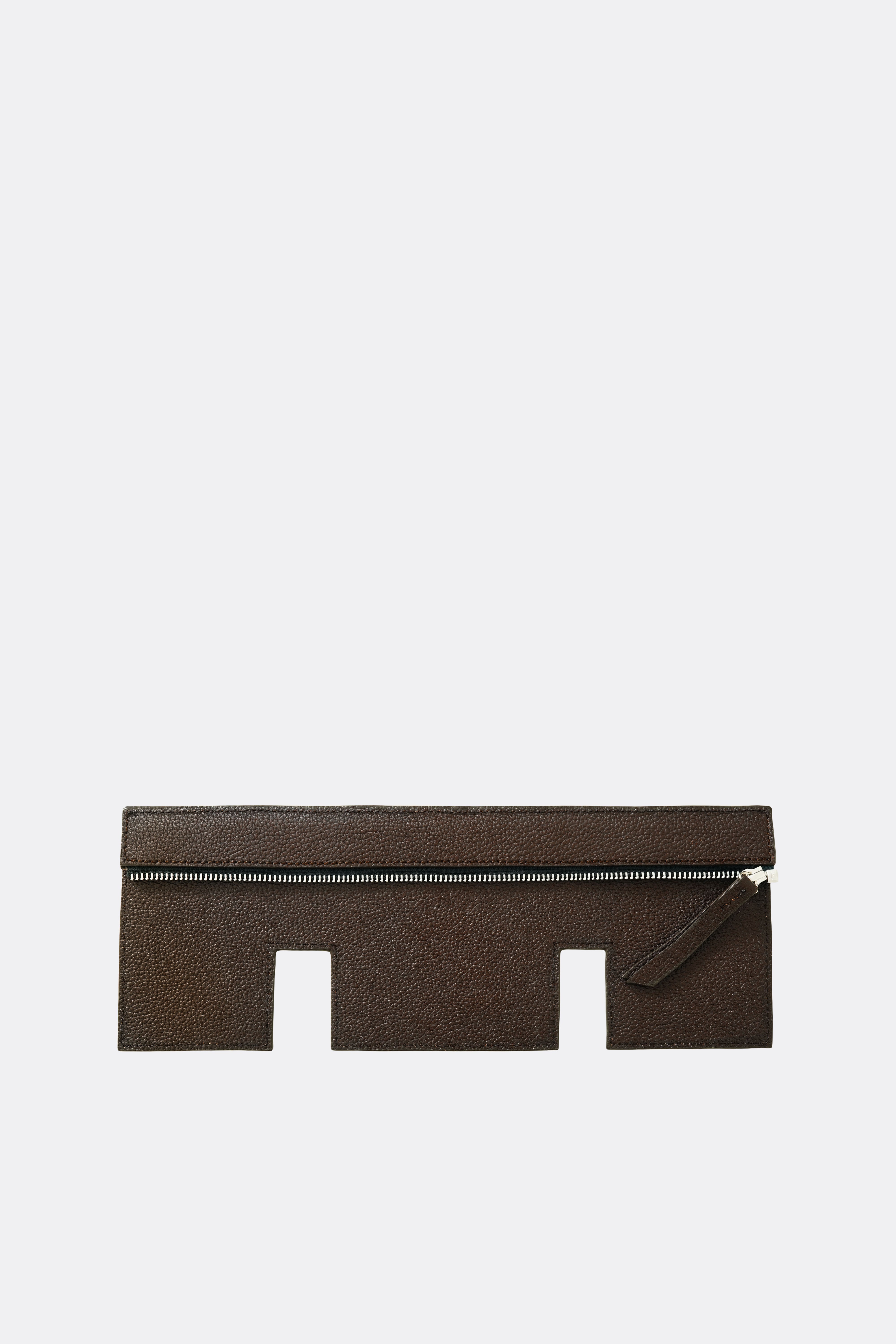 Slits Flap Essens Baguette Grain Brown