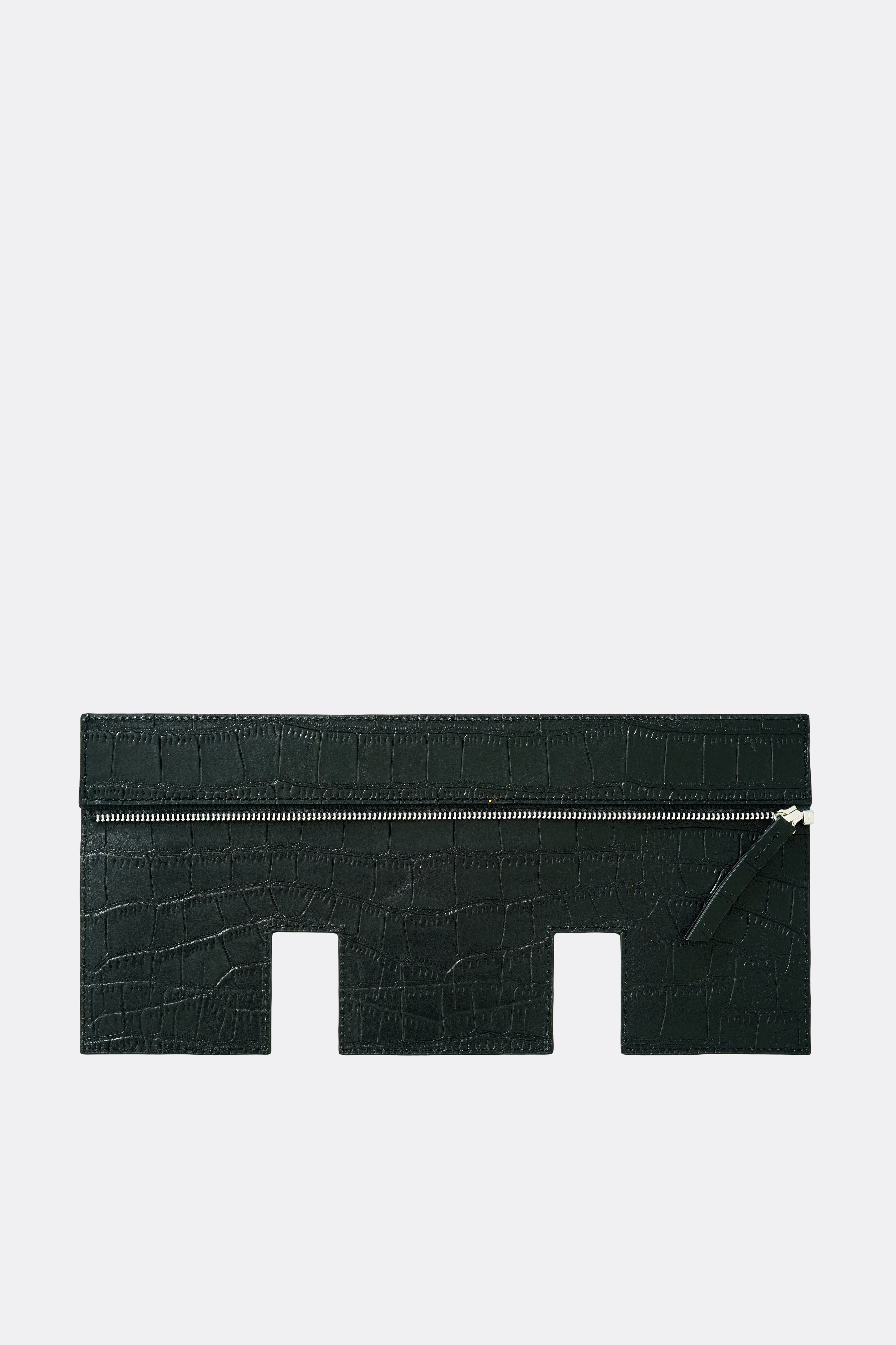 Slit Flap Essens Large Alligator Black