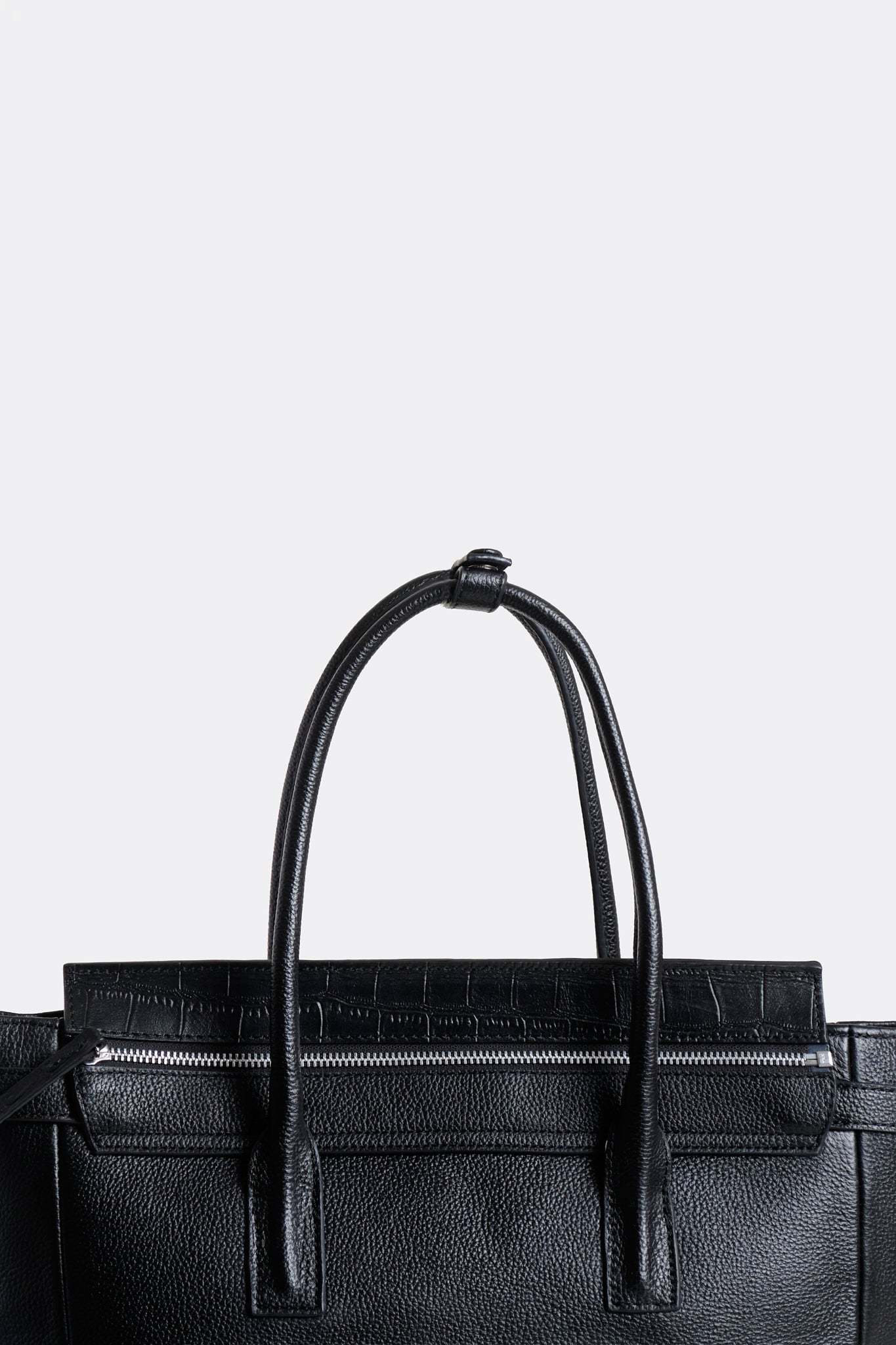 Slits Flap Essens Medium Alligator Black