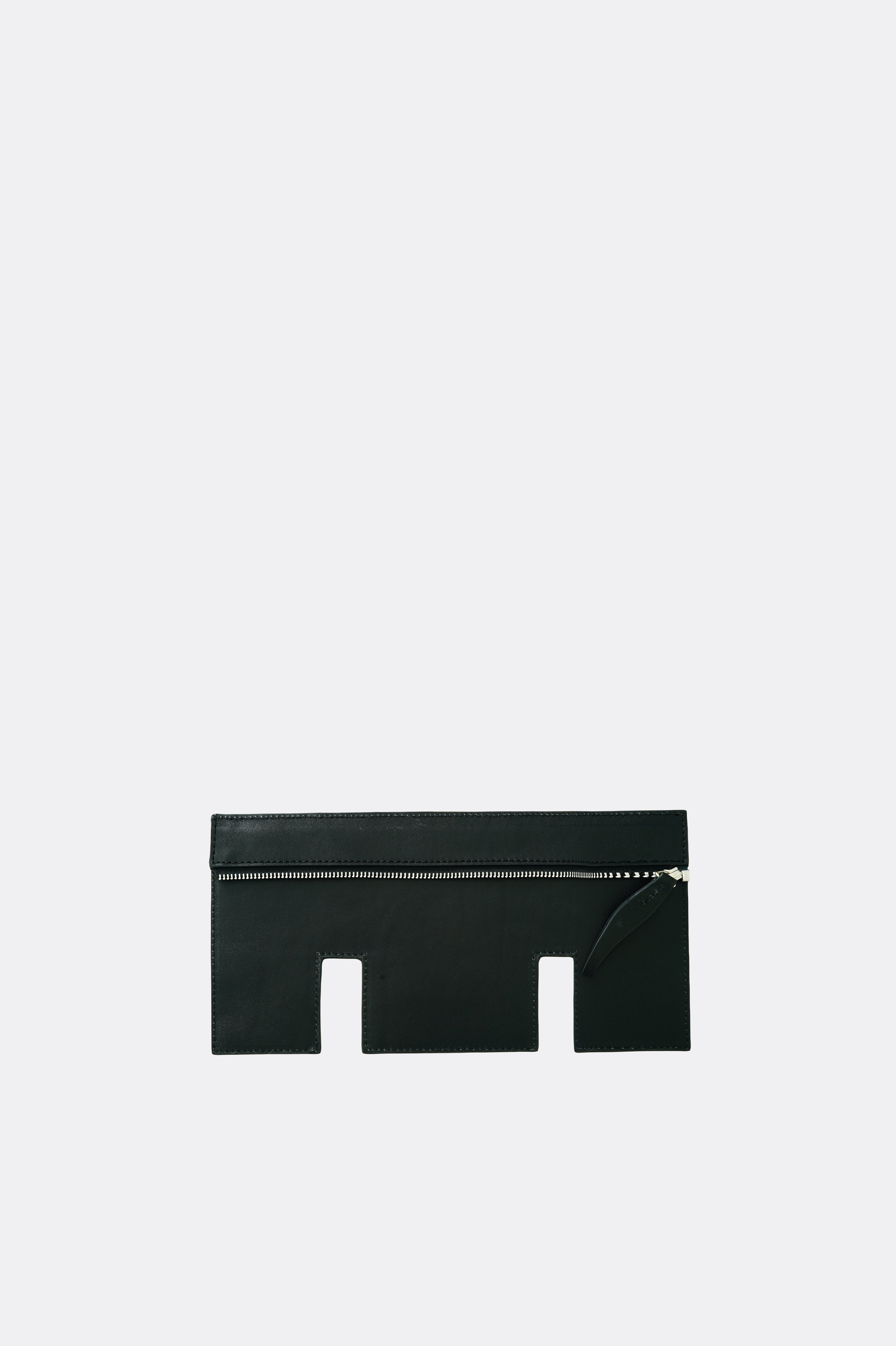 Slits Flap Essens Medium Alligator Black