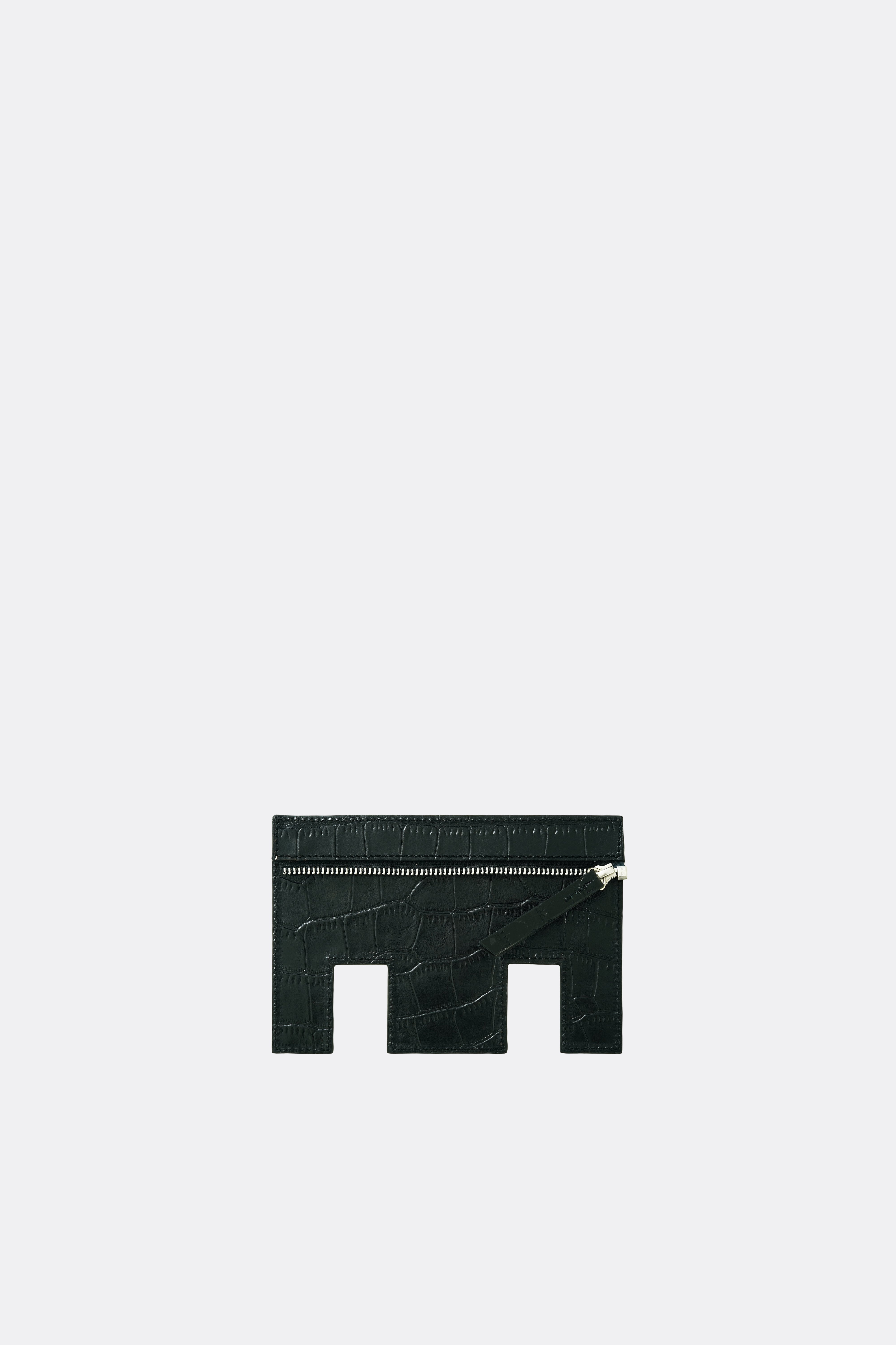 Slits Flap Essens Mini Alligator Black