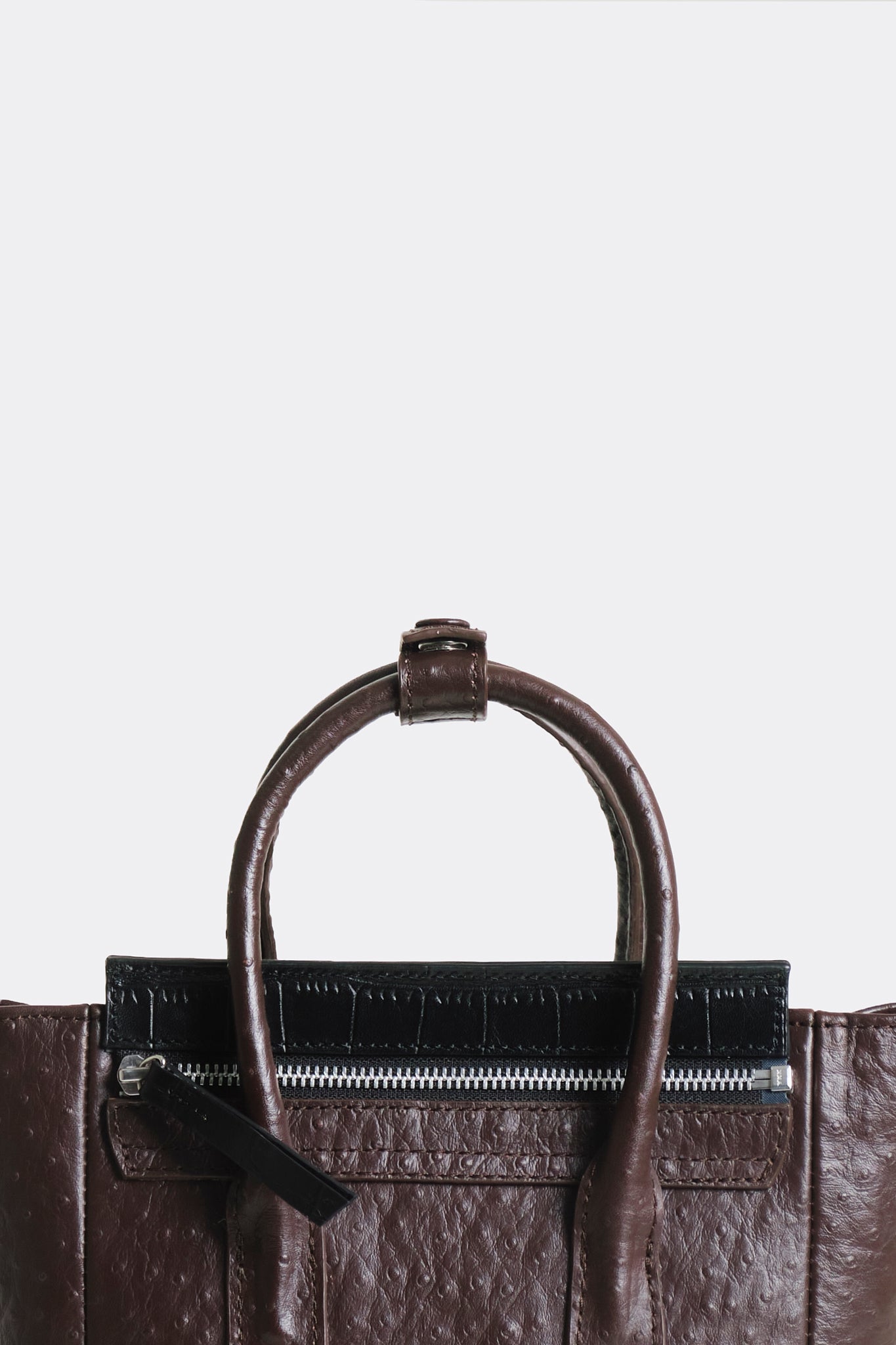 Slits Flap Essens Mini Alligator Black