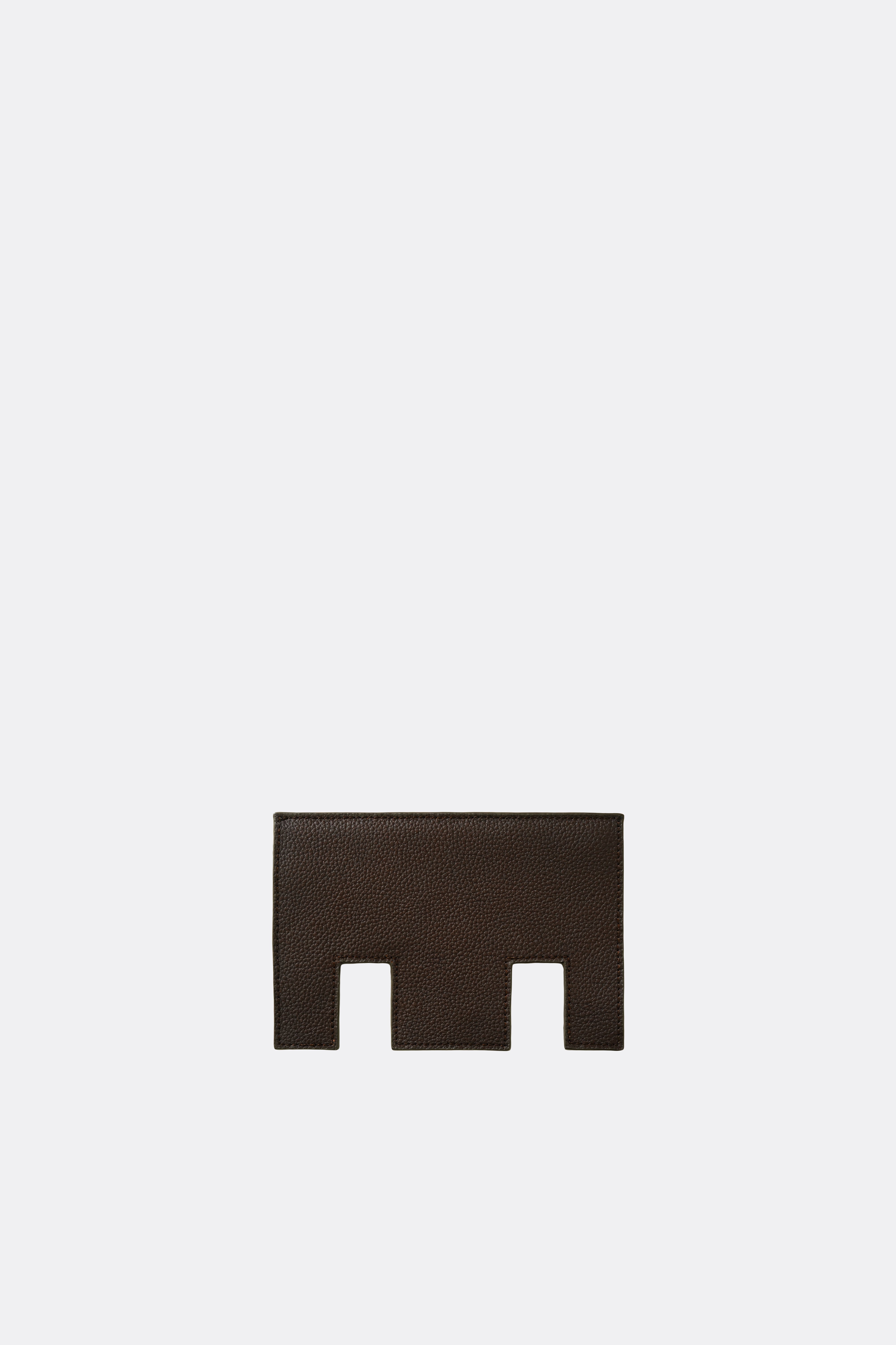 Slits Flap Essens Mini Grain Brown