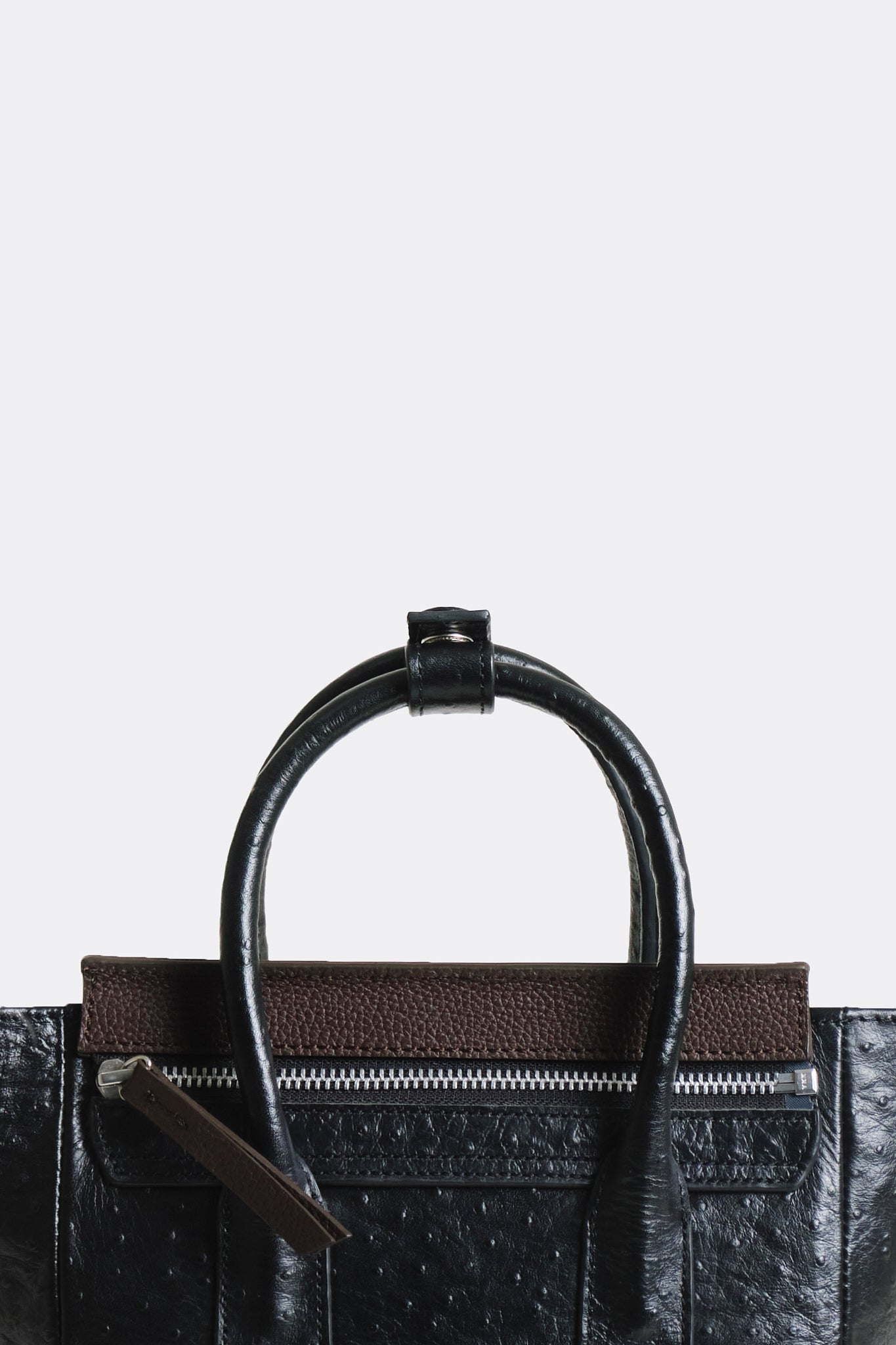 Slits Flap Essens Mini Grain Brown