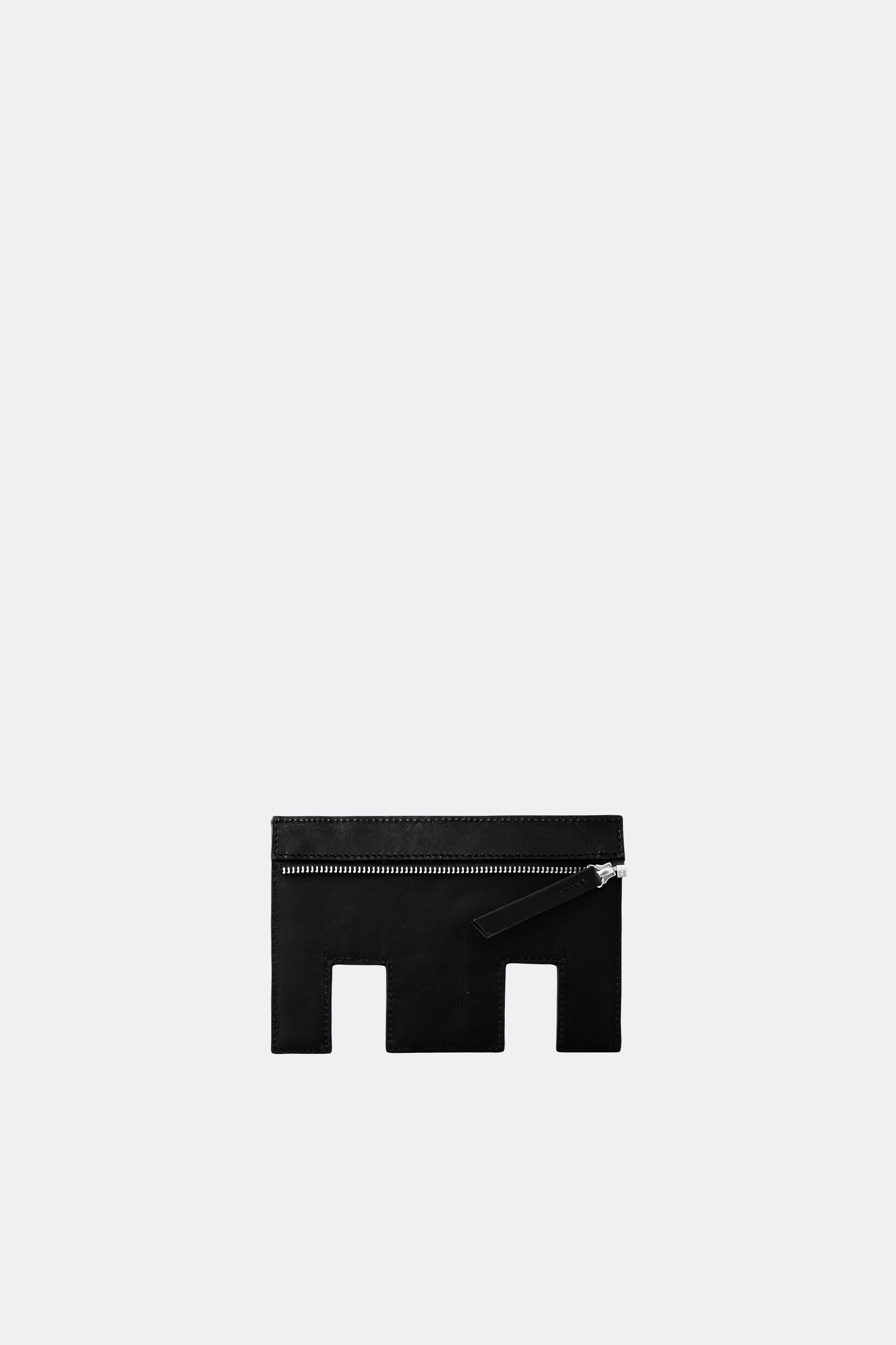 Slits Flap Essens Mini Nappa Black